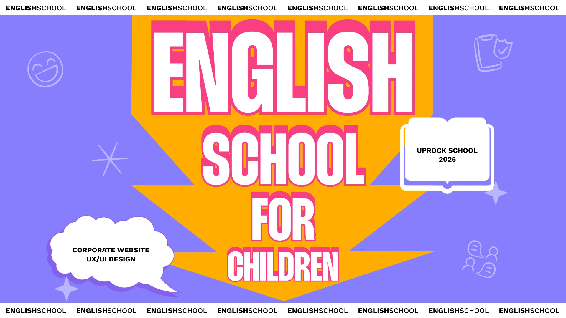 LINGUKIDS | CORPORATE WEBSITE — Изображение №1 — Интерфейсы на Dprofile