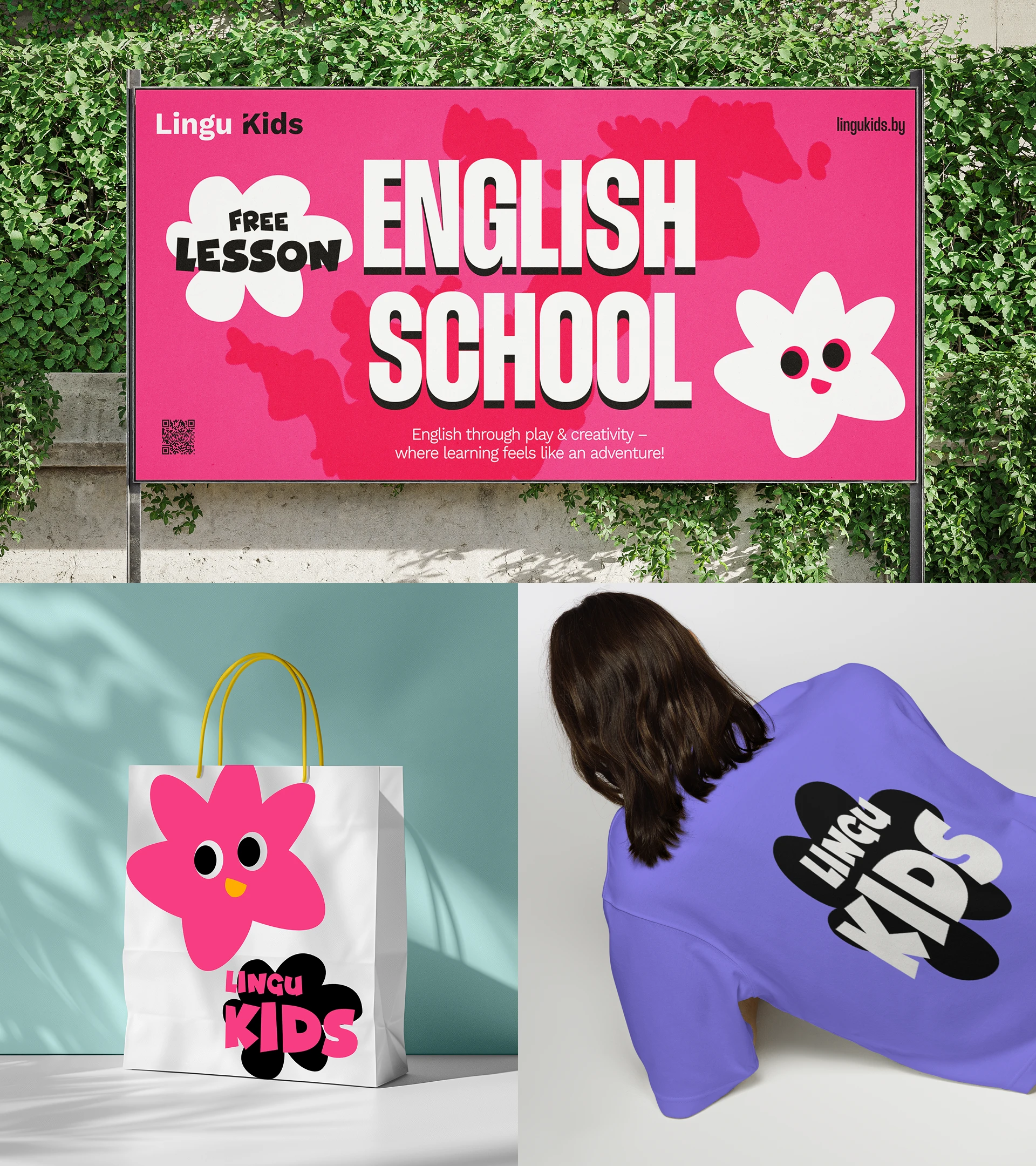 LINGUKIDS | CORPORATE WEBSITE — Изображение №12 — Интерфейсы на Dprofile