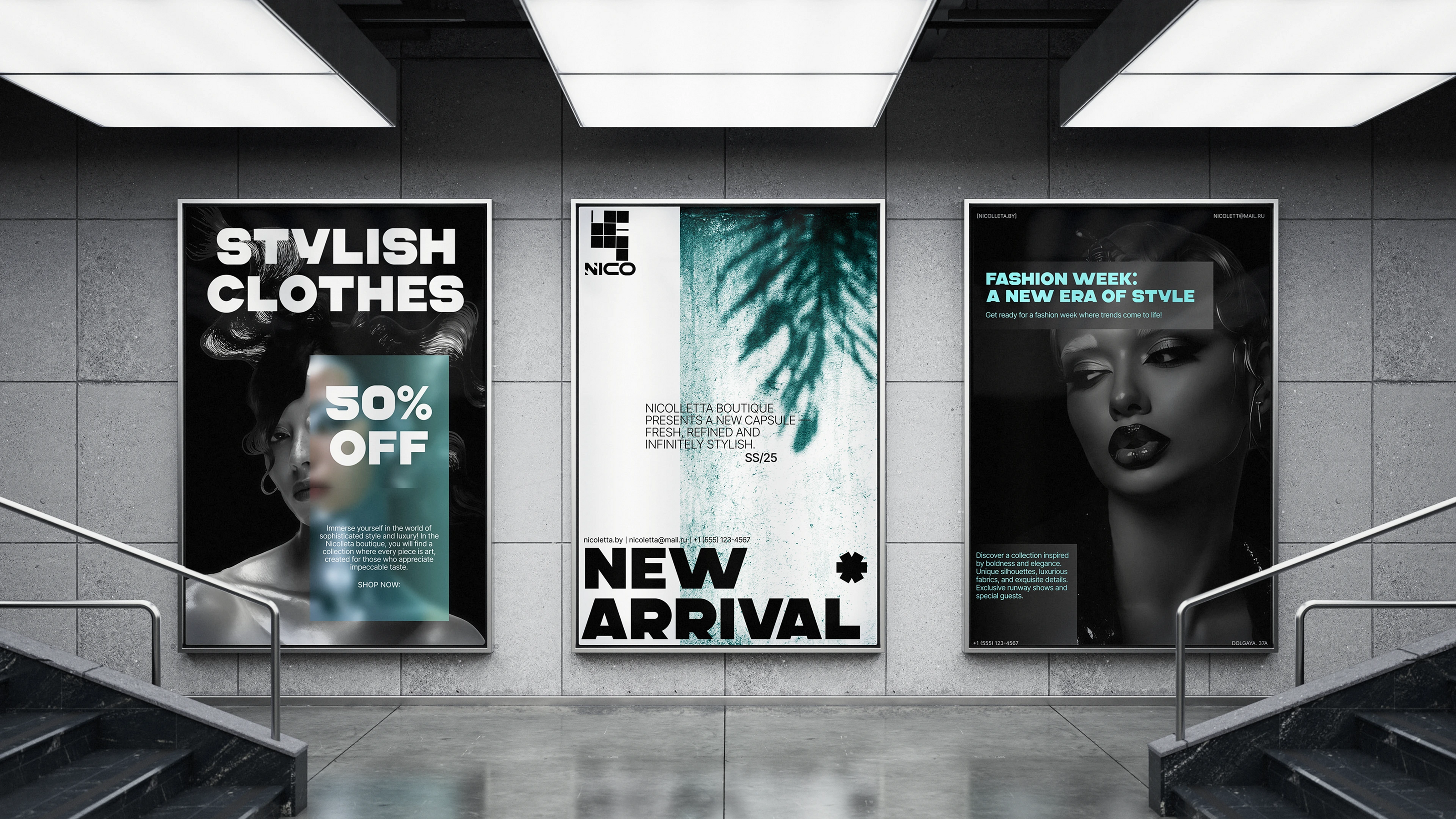 E-COMMERCE | NICOLETTA — Изображение №10 — Интерфейсы на Dprofile