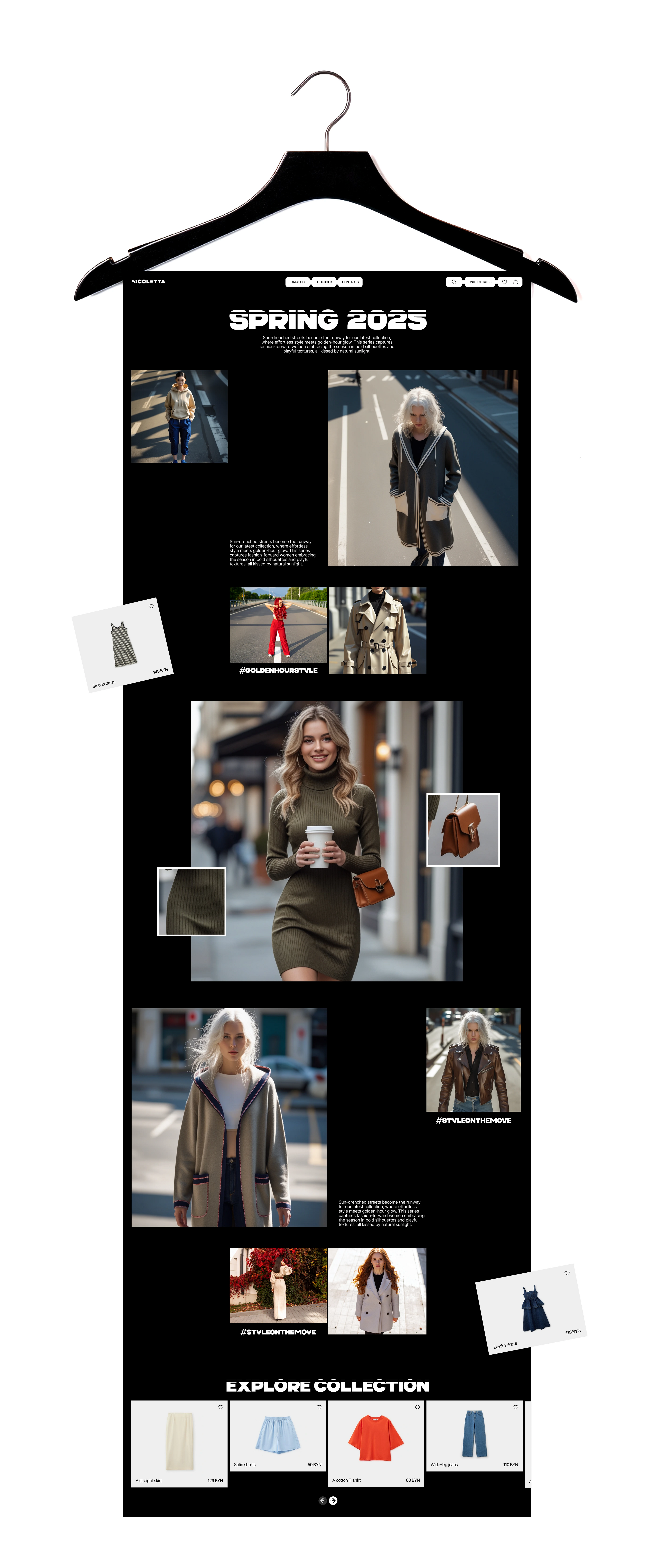 E-COMMERCE | NICOLETTA — Изображение №11 — Интерфейсы на Dprofile