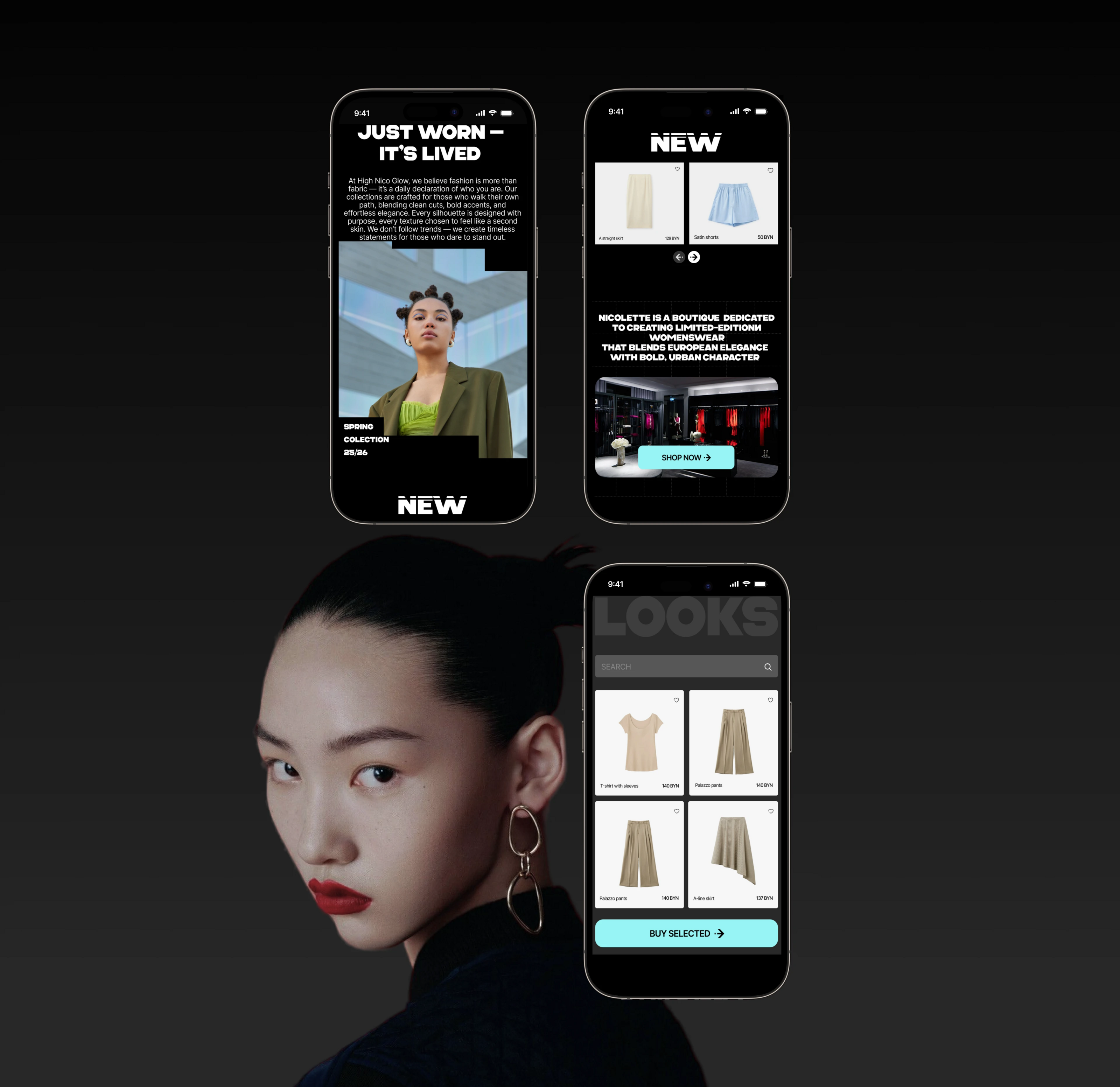 E-COMMERCE | NICOLETTA — Изображение №4 — Интерфейсы на Dprofile