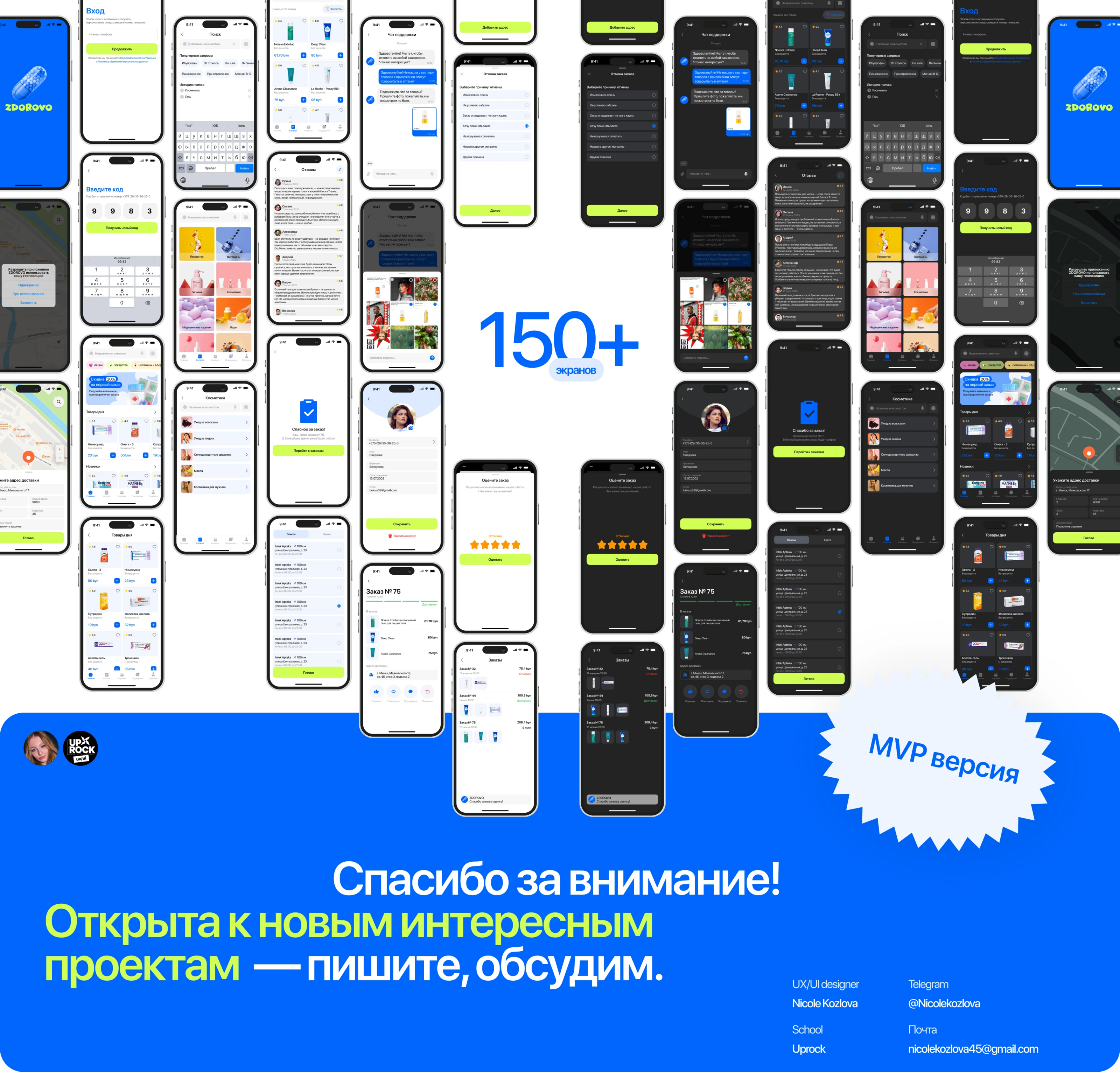 Medly | Online pharmacy | Mobile app — Изображение №26 — Интерфейсы на Dprofile