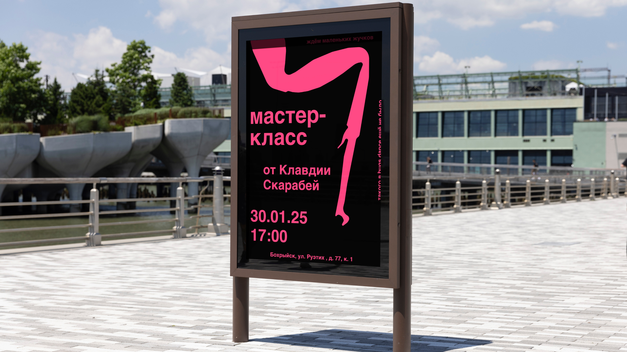 Серии плакатов школы балета для насекомых BUGS DANCE — Изображение №23 — Брендинг, Графика на Dprofile