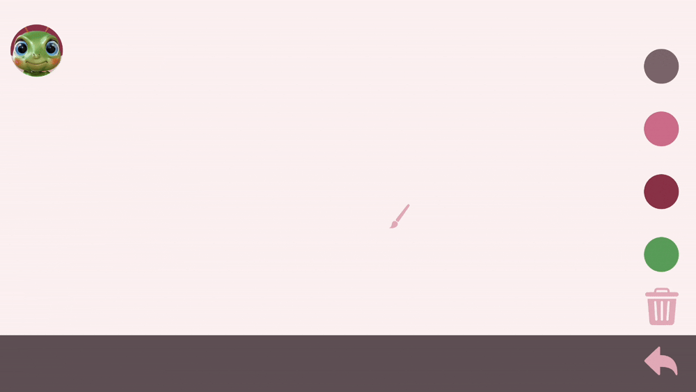 Интерактивный веб-плакат школы балета для насекомых — Изображение №8 — Интерфейсы, Графика на Dprofile