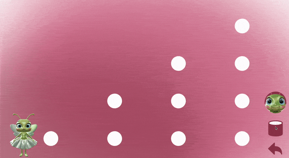 Интерактивный веб-плакат школы балета для насекомых — Изображение №11 — Интерфейсы, Графика на Dprofile