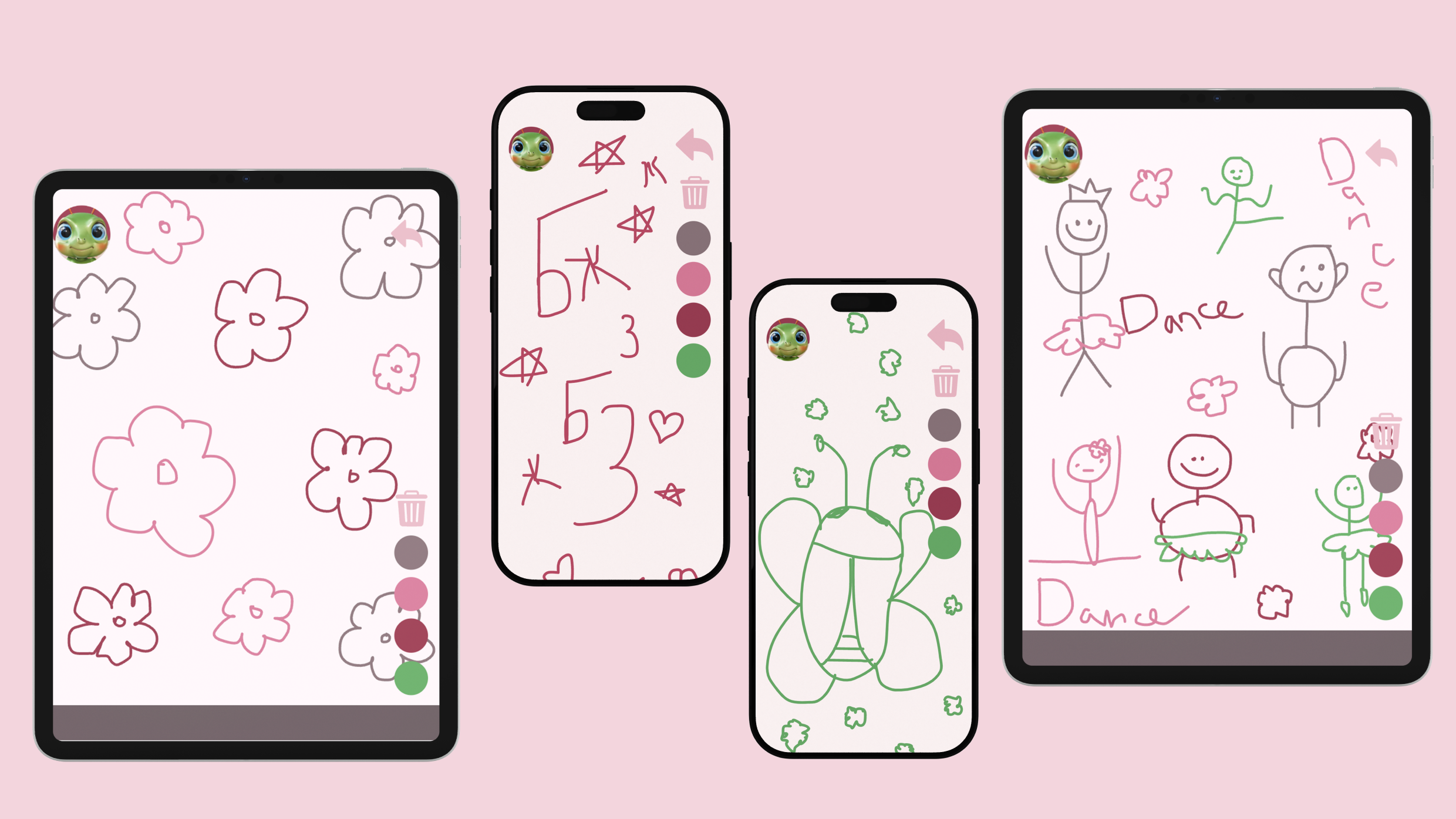 Интерактивный веб-плакат школы балета для насекомых — Изображение №10 — Интерфейсы, Графика на Dprofile