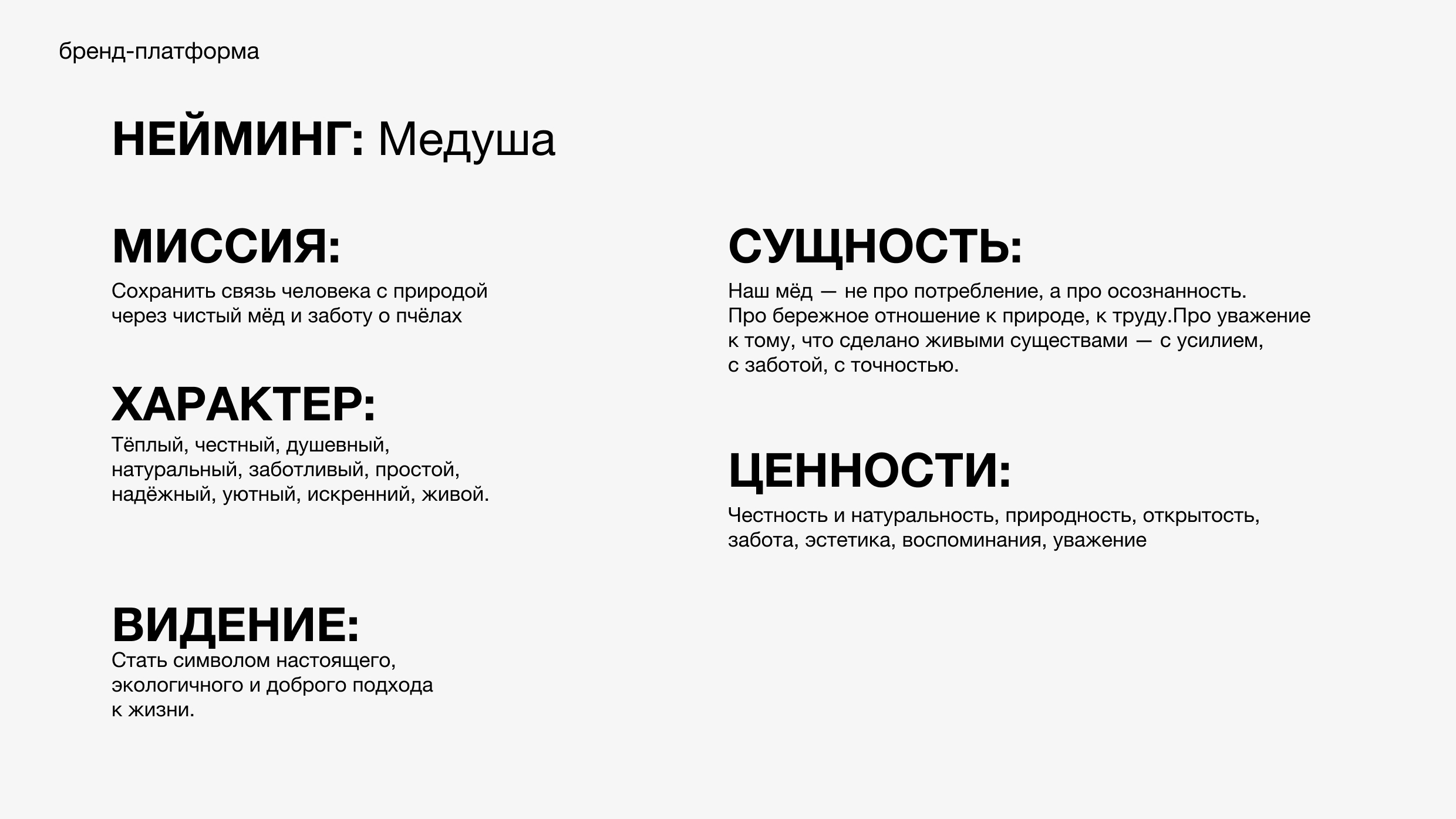 Айдентика пасеки «Медуша» — Изображение №4 — Брендинг на Dprofile