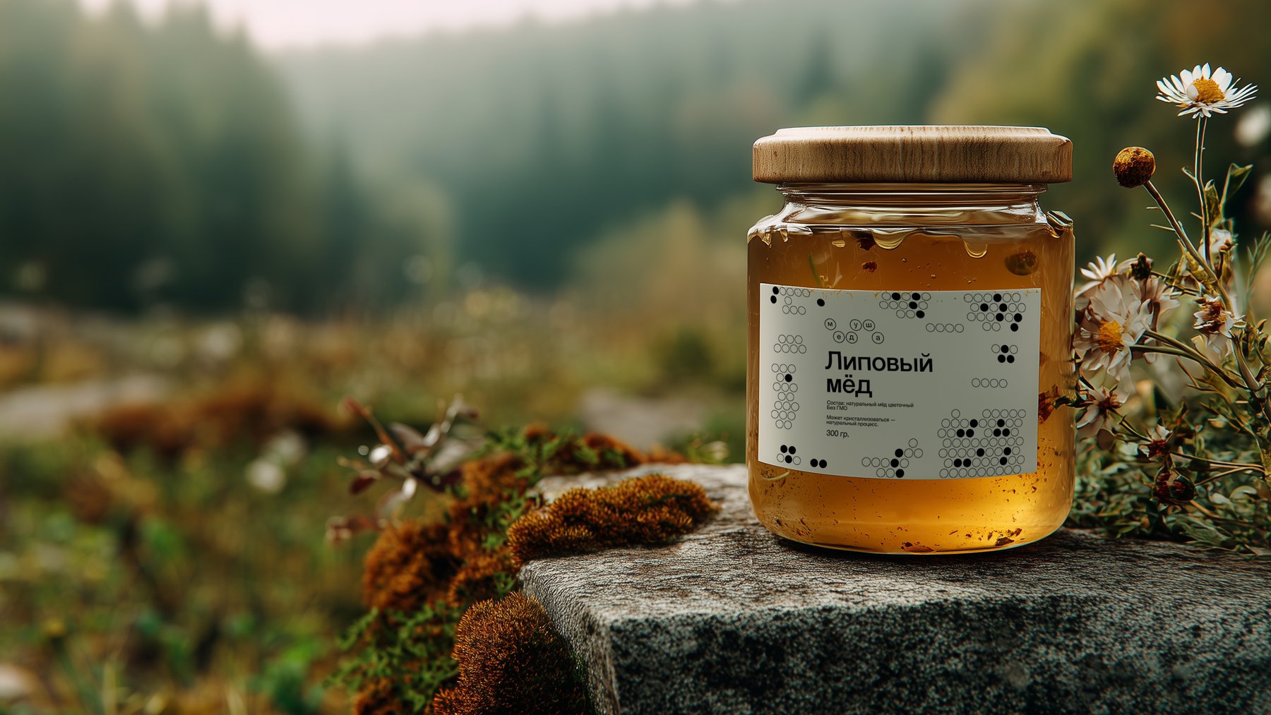 Айдентика пасеки «Медуша» — Изображение №7 — Брендинг на Dprofile