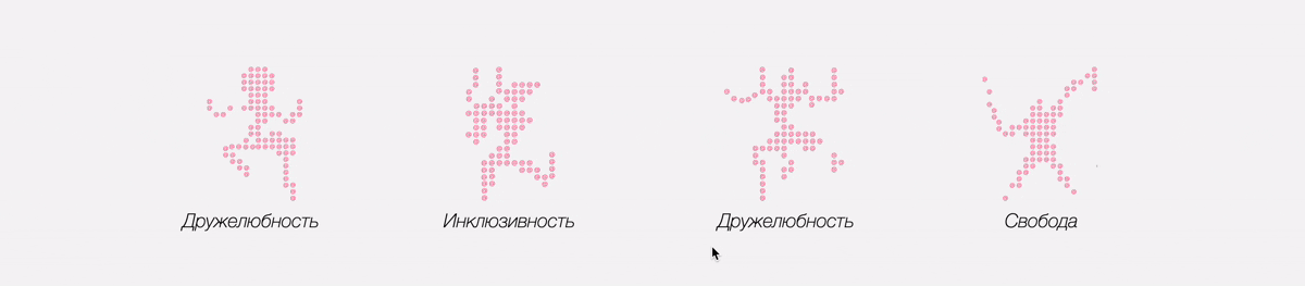 Многостраничный сайт школы балета для насекомых — Изображение №3 — Интерфейсы, Графика на Dprofile