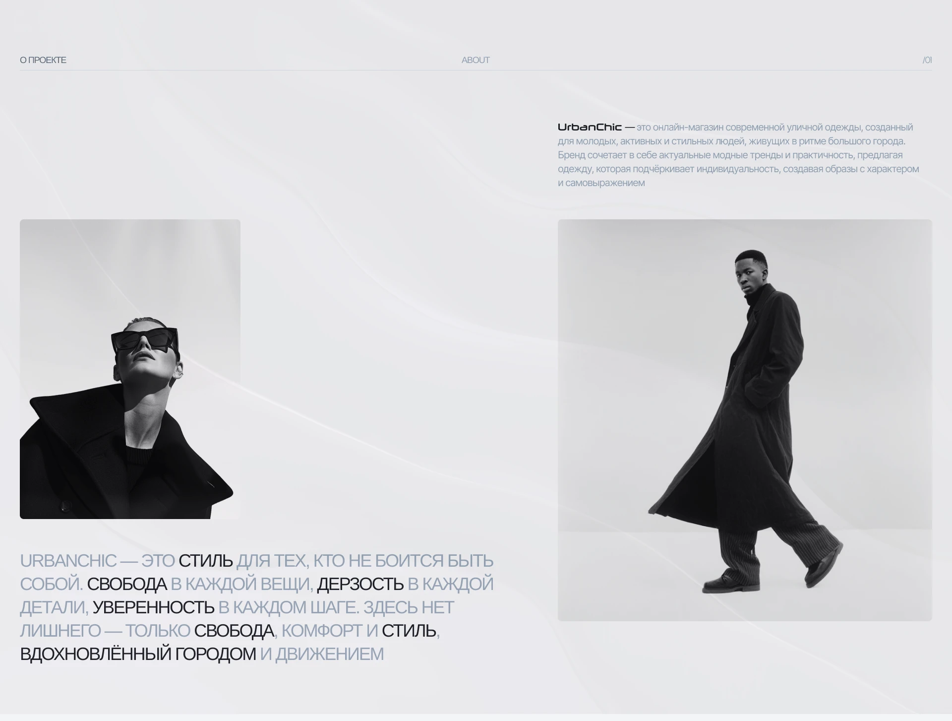 E-commerce Fashion Store | Интернет магазин одежды — Изображение №2 — Интерфейсы на Dprofile