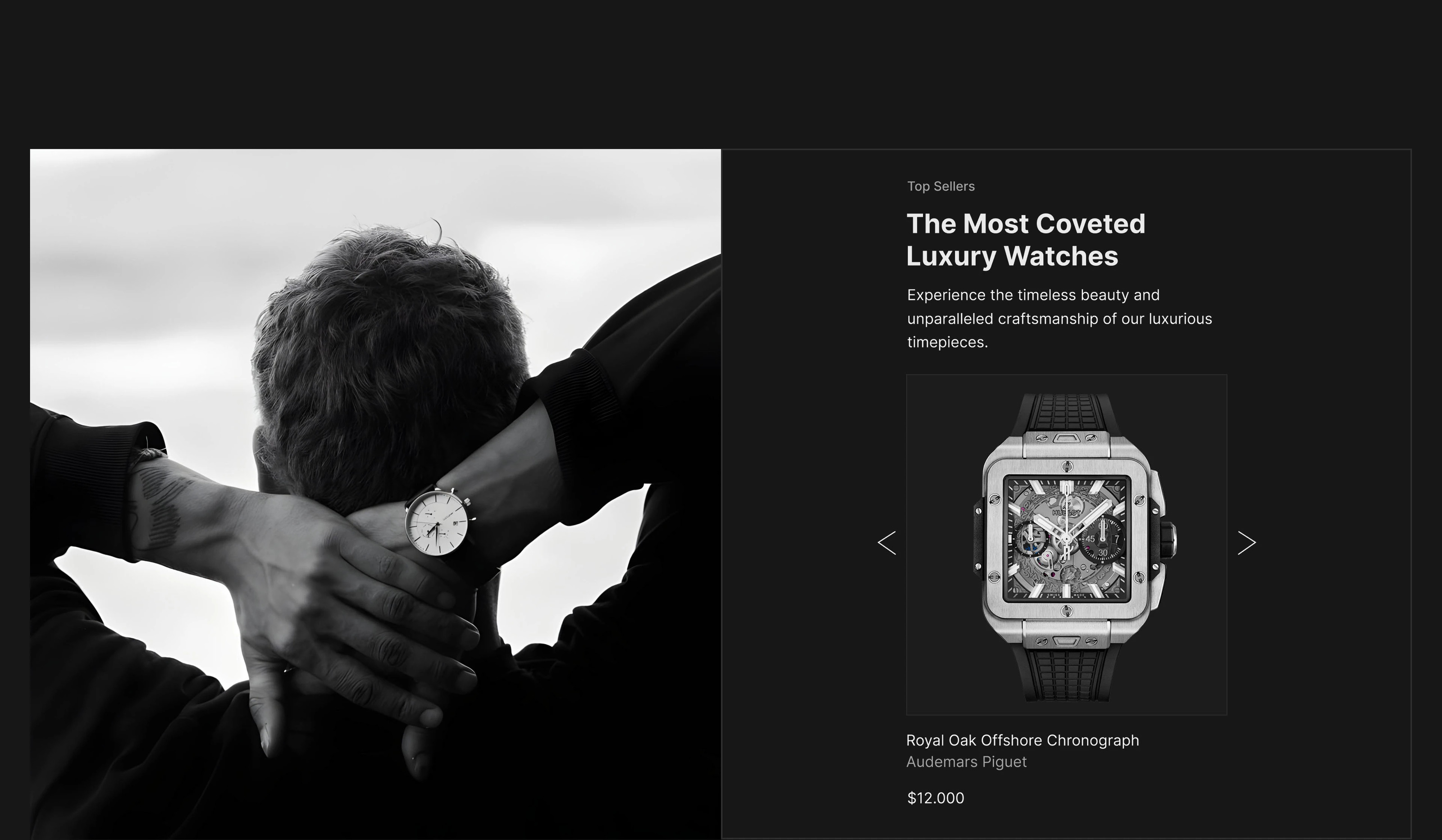 Relex | Online shop for luxury watches — Изображение №13 — Интерфейсы на Dprofile