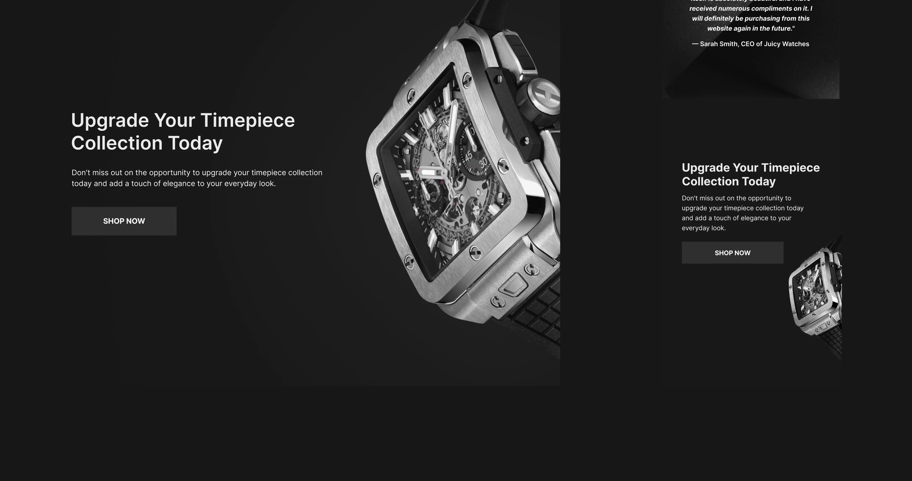 Relex | Online shop for luxury watches — Изображение №10 — Интерфейсы на Dprofile