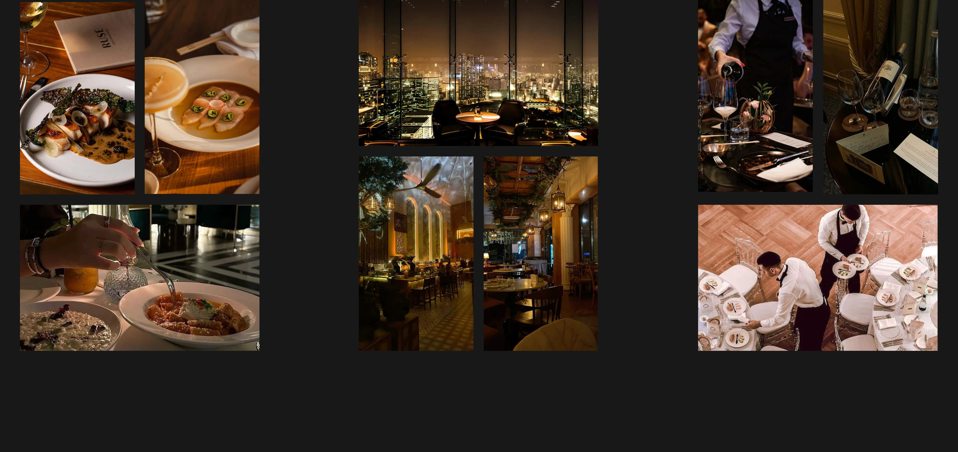 Maison d’Or | Signature Restaurant Branding — Изображение №5 — Интерфейсы на Dprofile