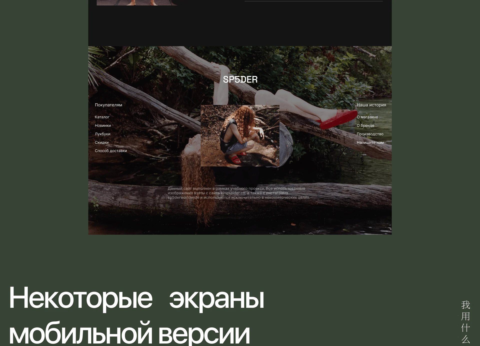 SP5DER | Online shop for street wear — Изображение №18 — Интерфейсы на Dprofile