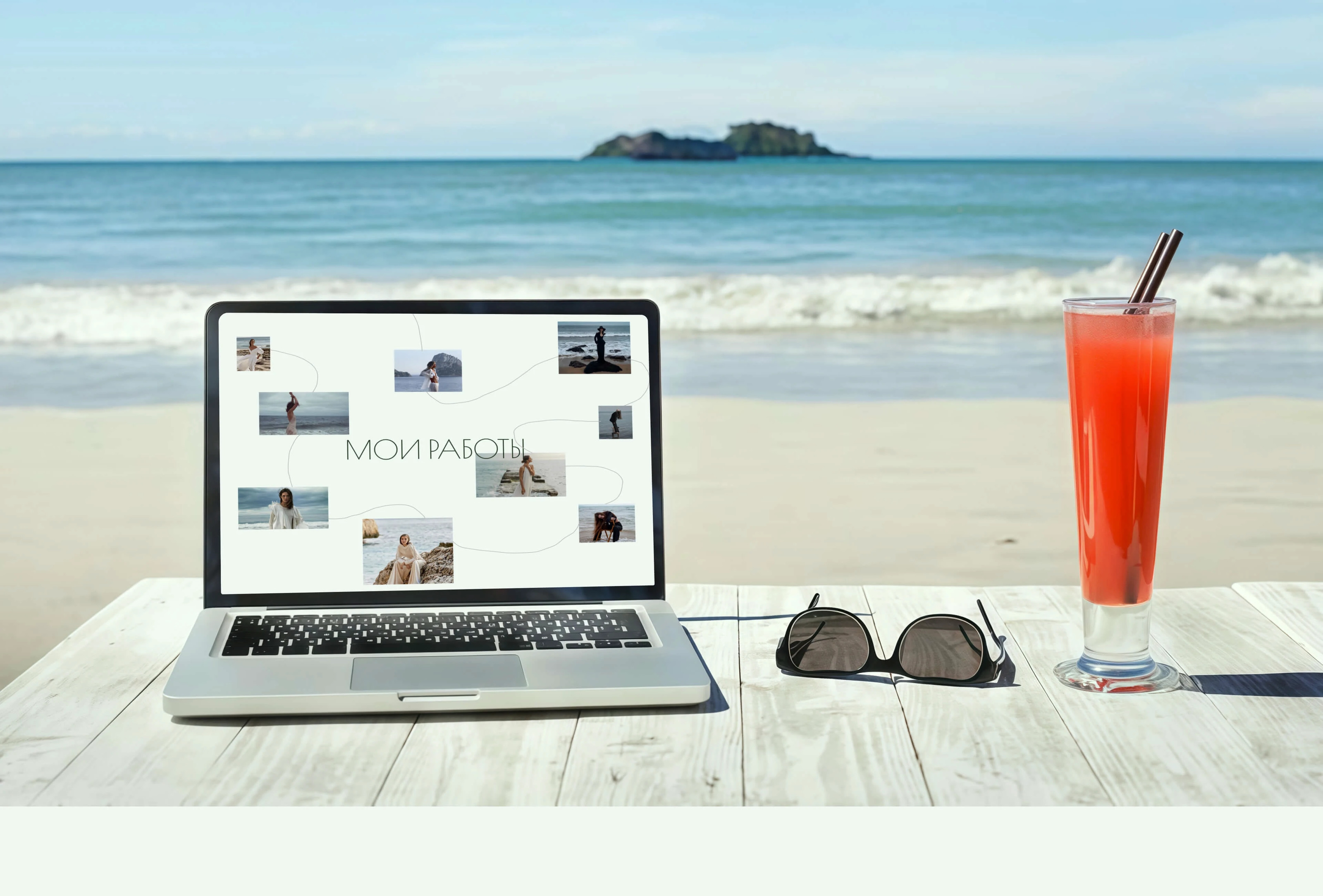 Website | for a Sea Photographer — Изображение №8 — Интерфейсы на Dprofile