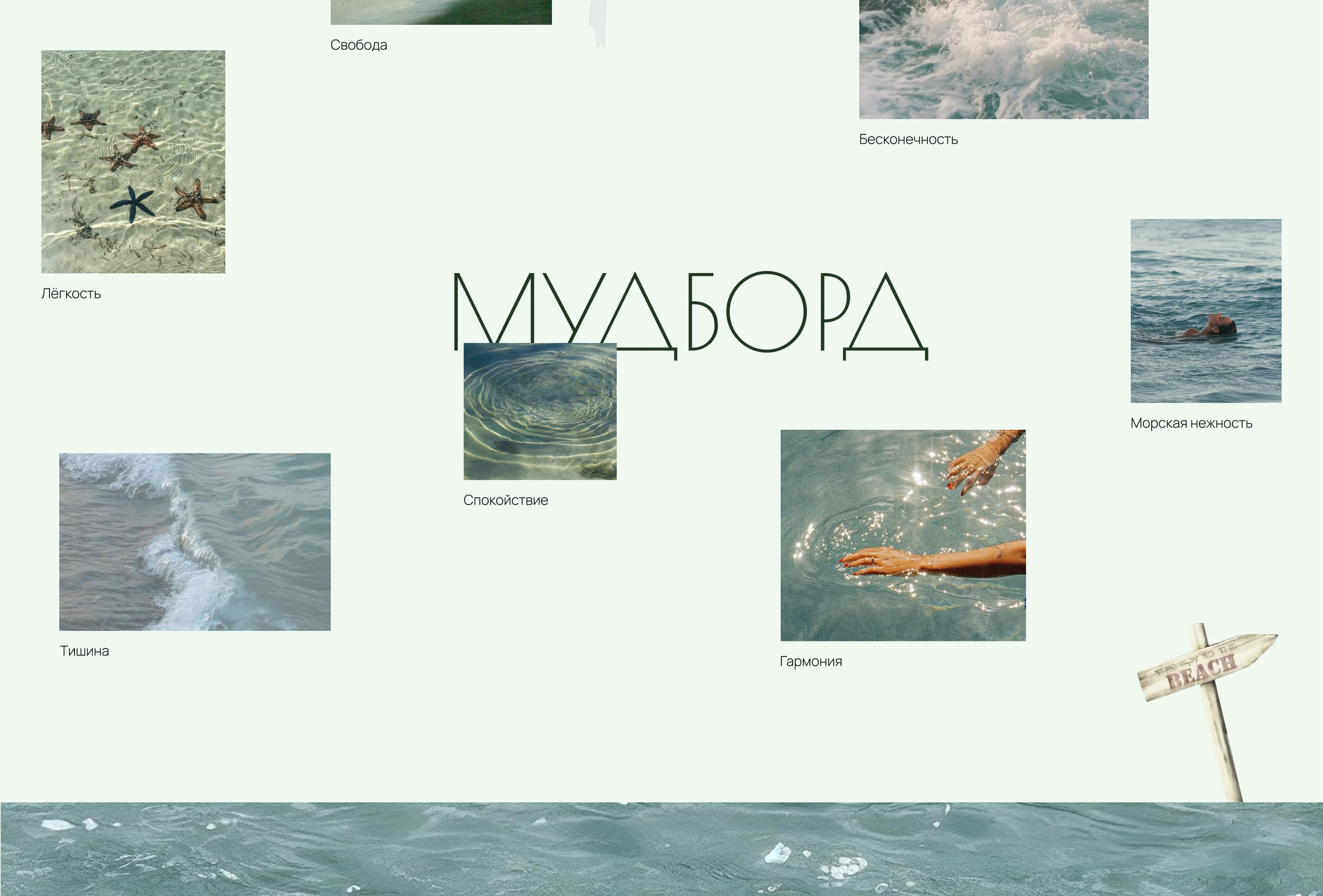 Website | for a Sea Photographer — Изображение №3 — Интерфейсы на Dprofile