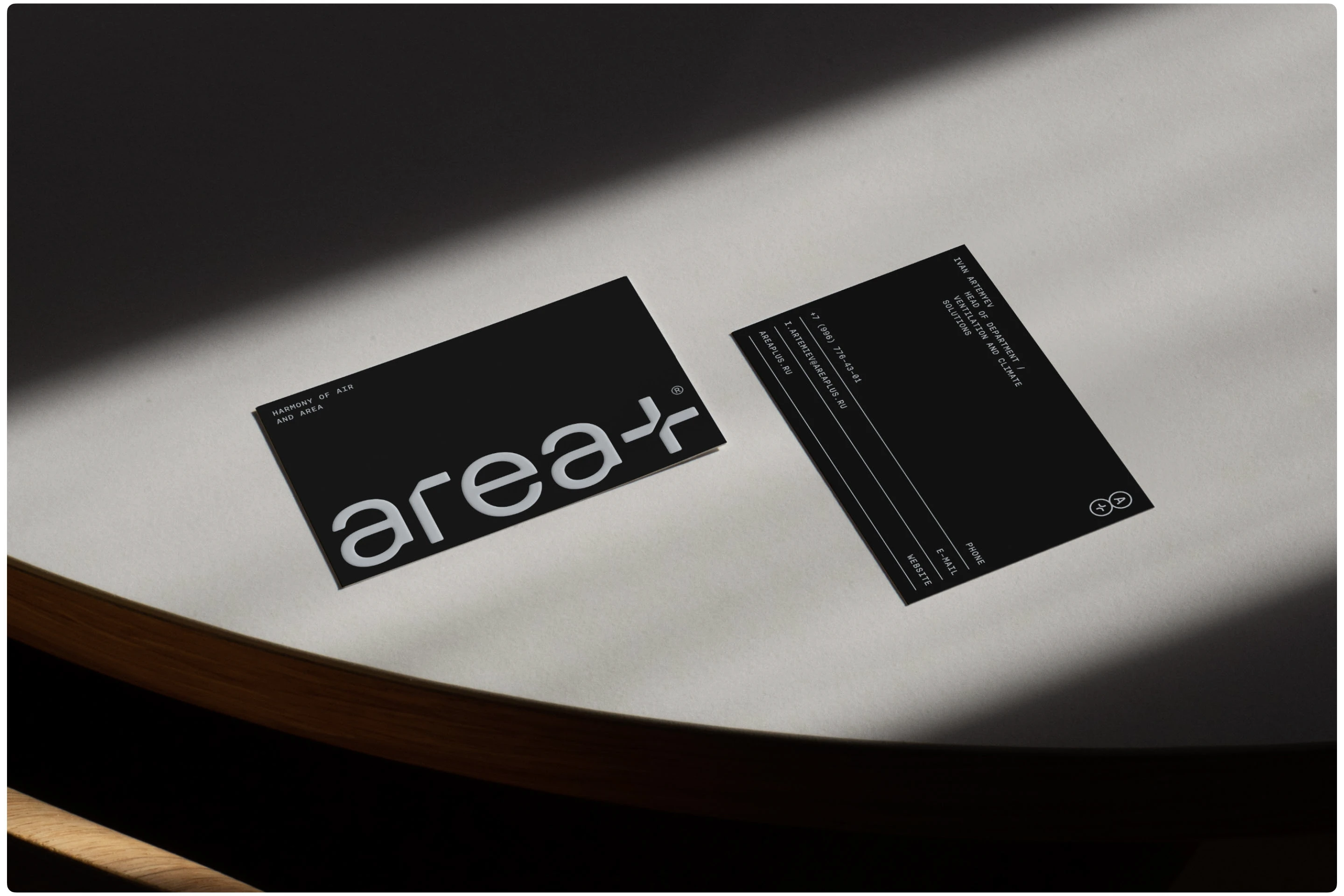 AREA+ ENGINEERING | Branding & Website — Изображение №4 — Интерфейсы, Брендинг на Dprofile