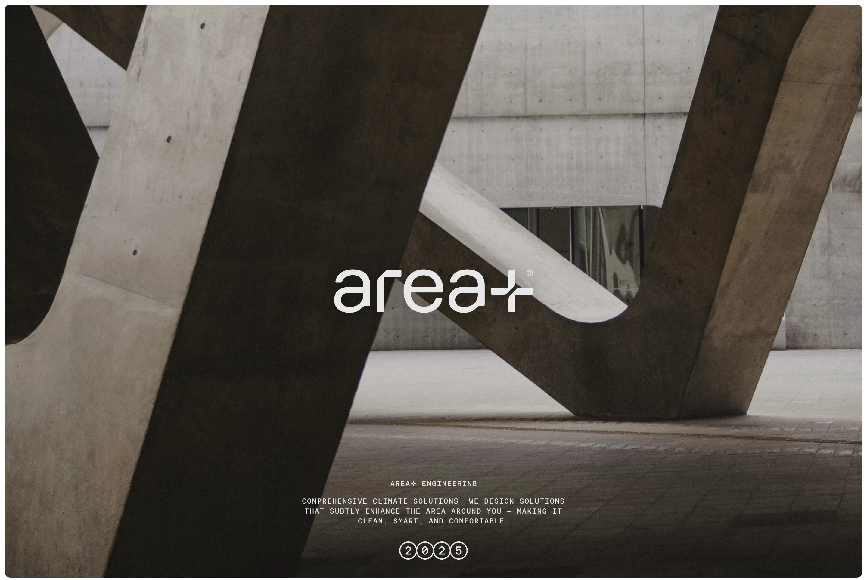 AREA+ ENGINEERING | Branding & Website — Изображение №1 — Интерфейсы, Брендинг на Dprofile