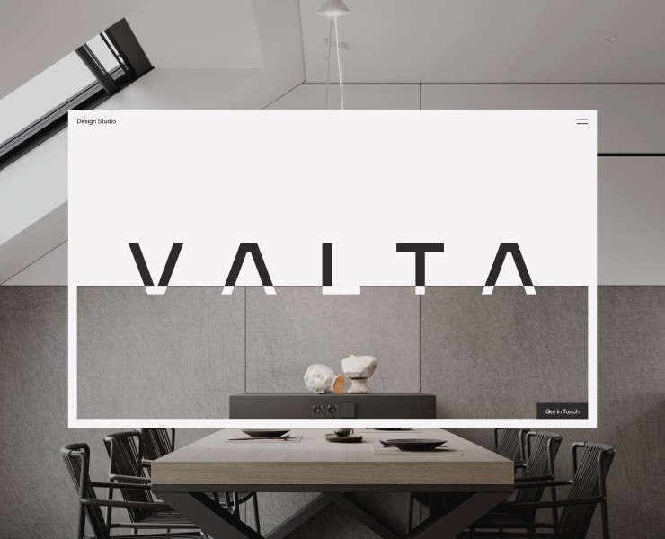 VALTA | Brand Identity & Website на Dprofile