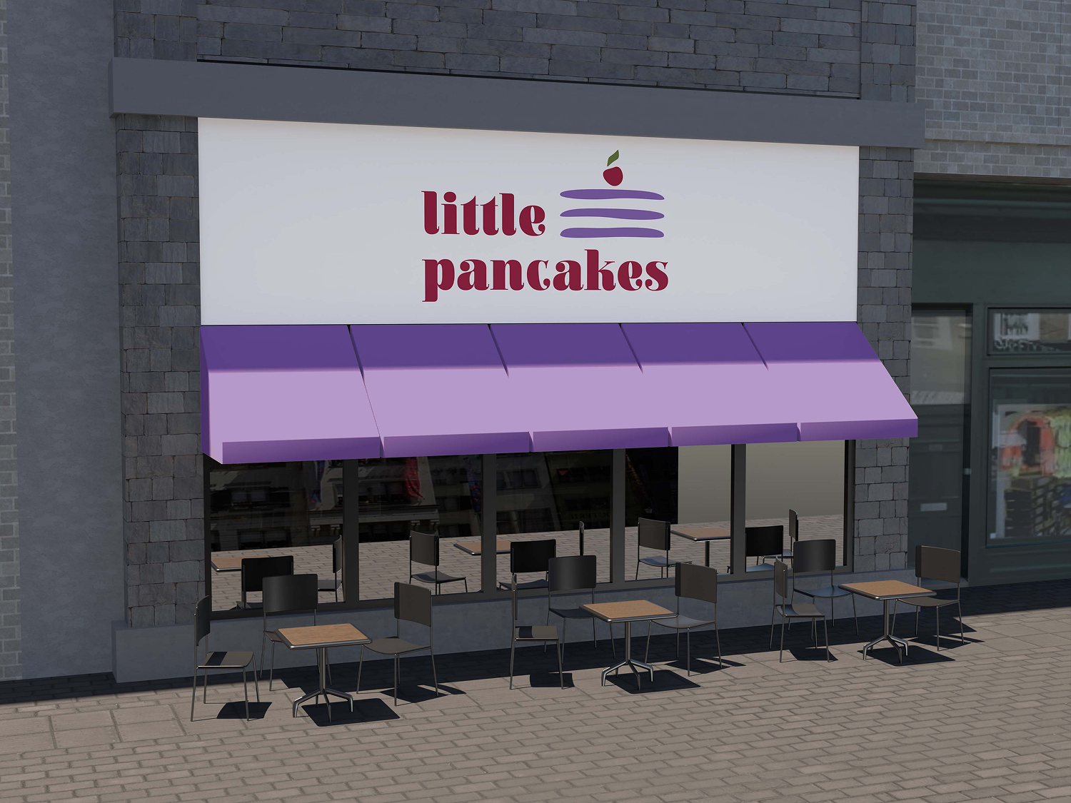 Little pancakes — Изображение №17 — Брендинг на Dprofile
