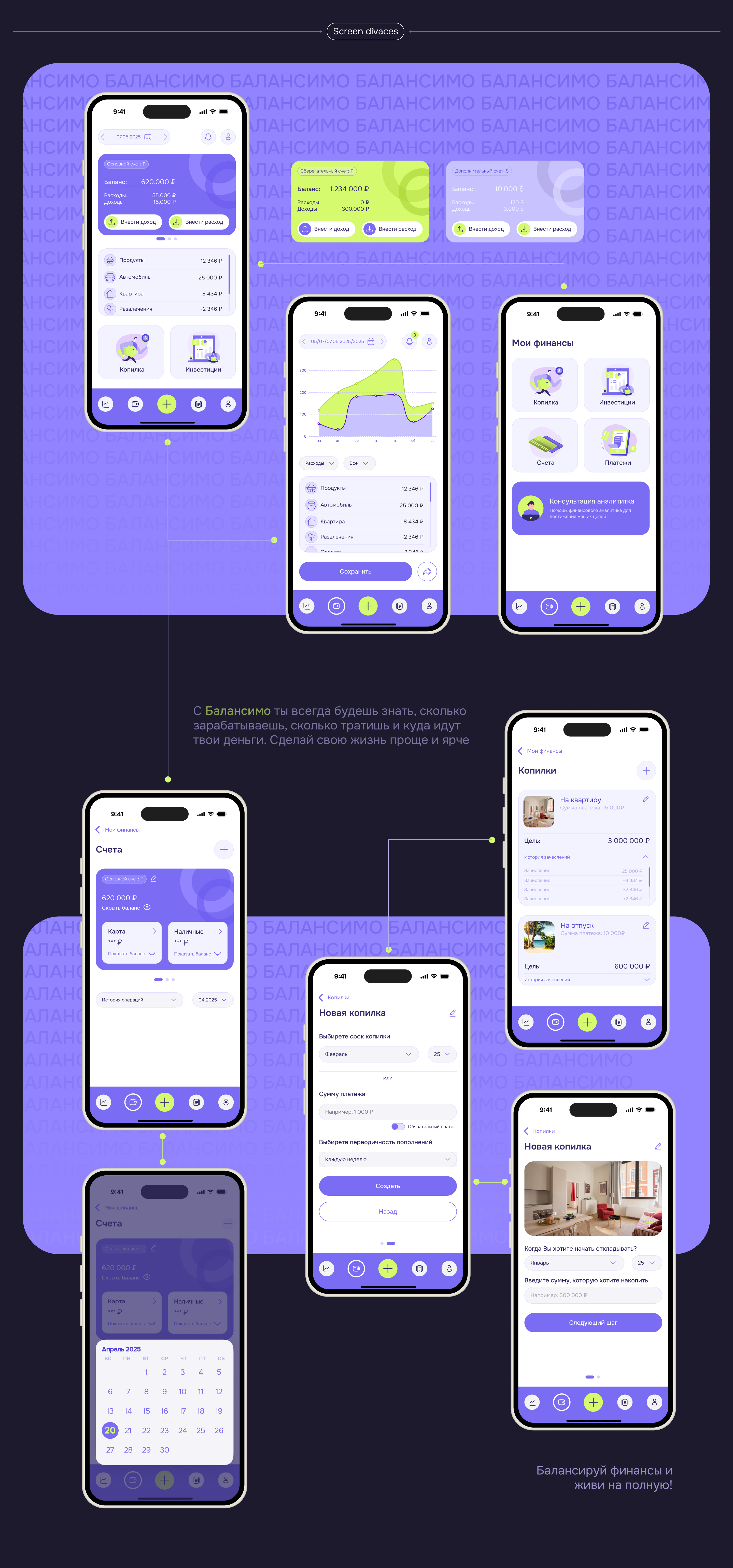 Дизайн мобильного приложения — Изображение №12 — Интерфейсы на Dprofile