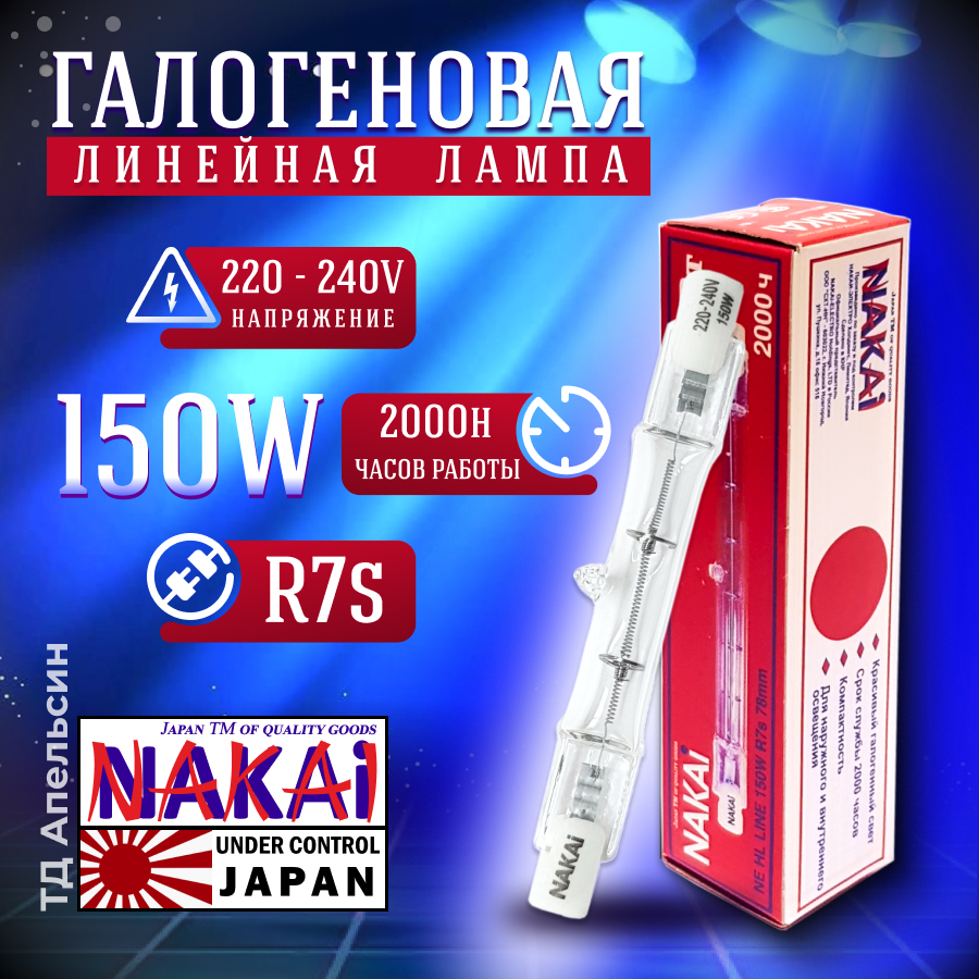 Nakai галогеновая лампа — Изображение №1 — Графика на Dprofile