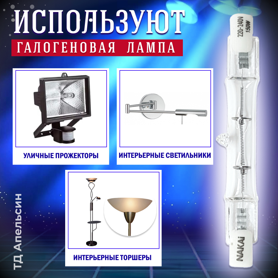 Nakai галогеновая лампа — Изображение №4 — Графика на Dprofile