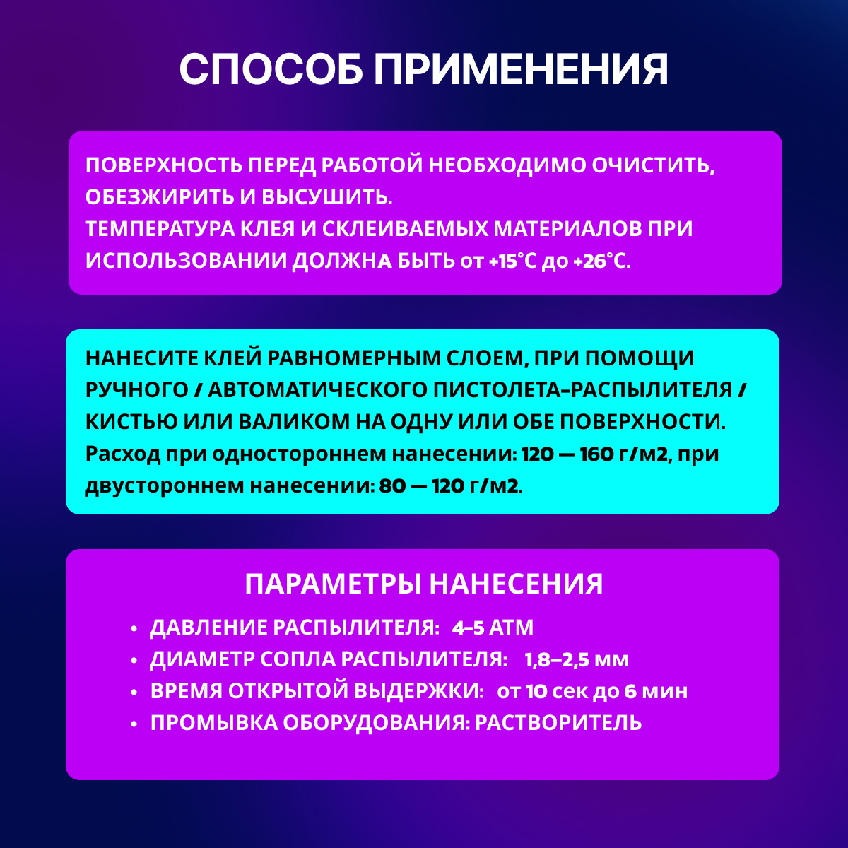 Инфографика мебельного клея для ОЗОНа — Изображение №3 — Графика на Dprofile