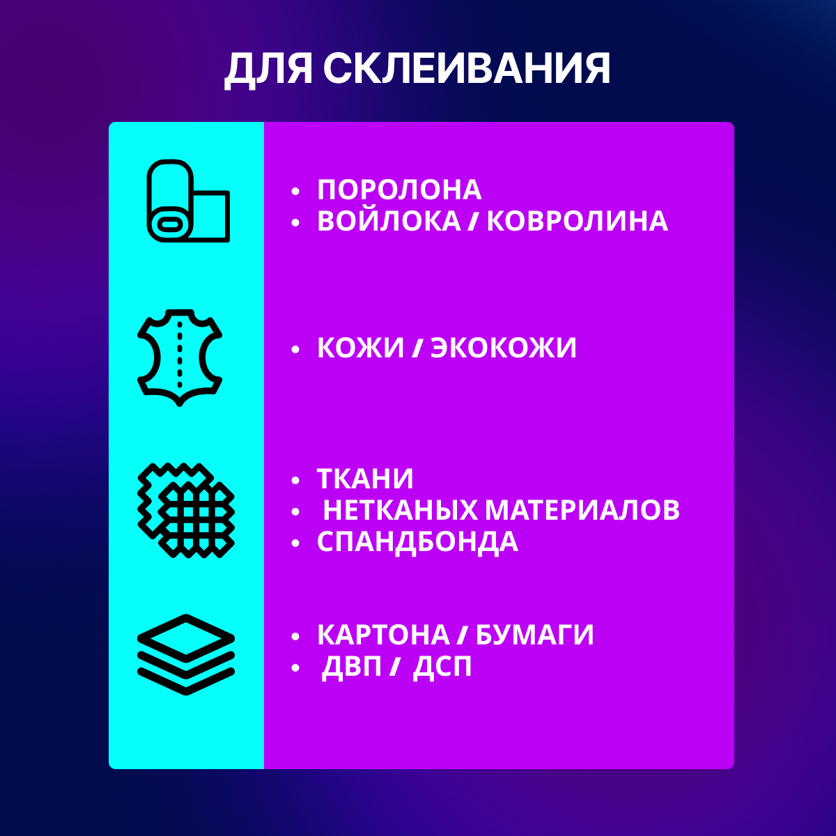 Инфографика мебельного клея для ОЗОНа — Изображение №2 — Графика на Dprofile