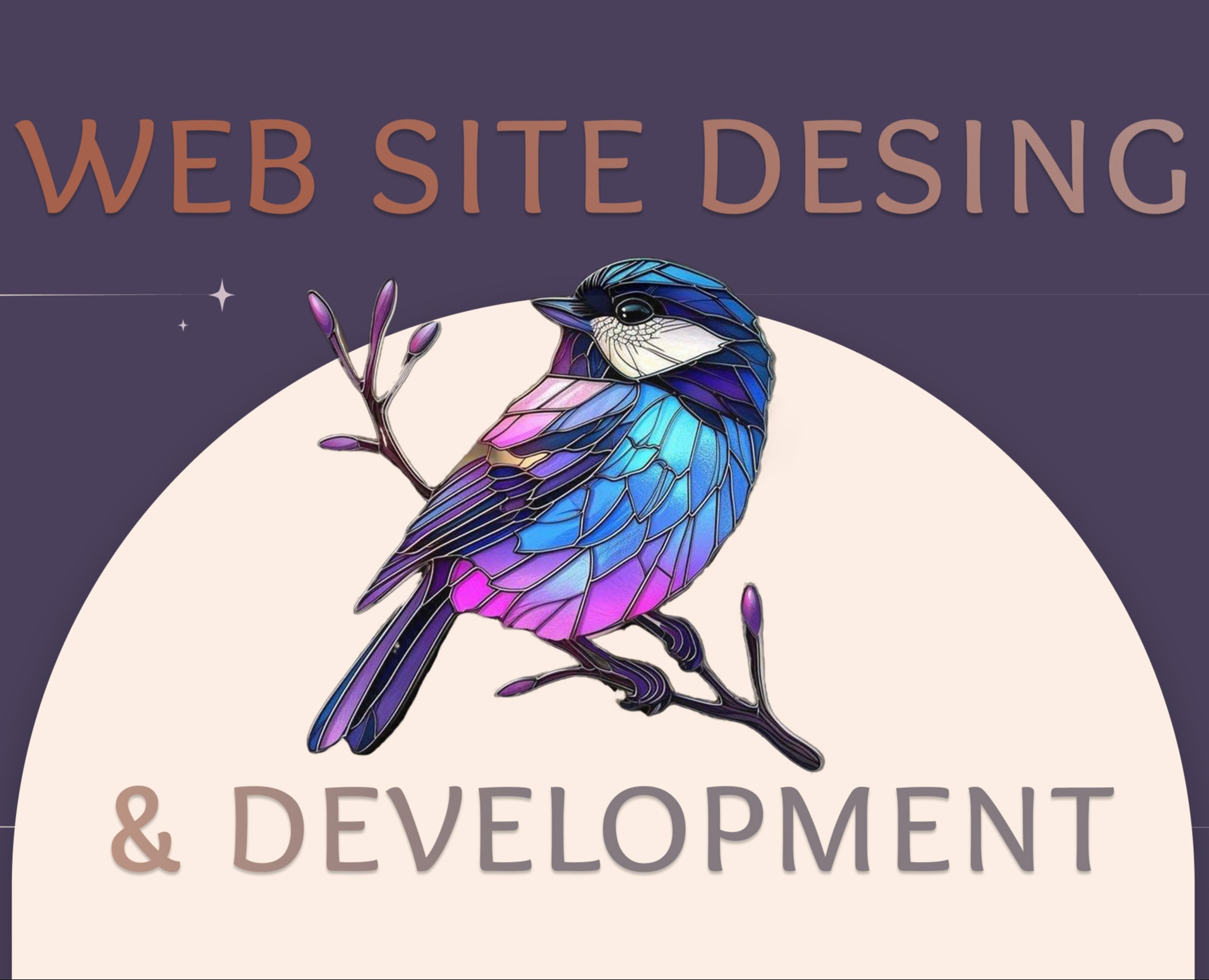VitraLumen/stained glass exhibition website — Интерфейсы на Dprofile