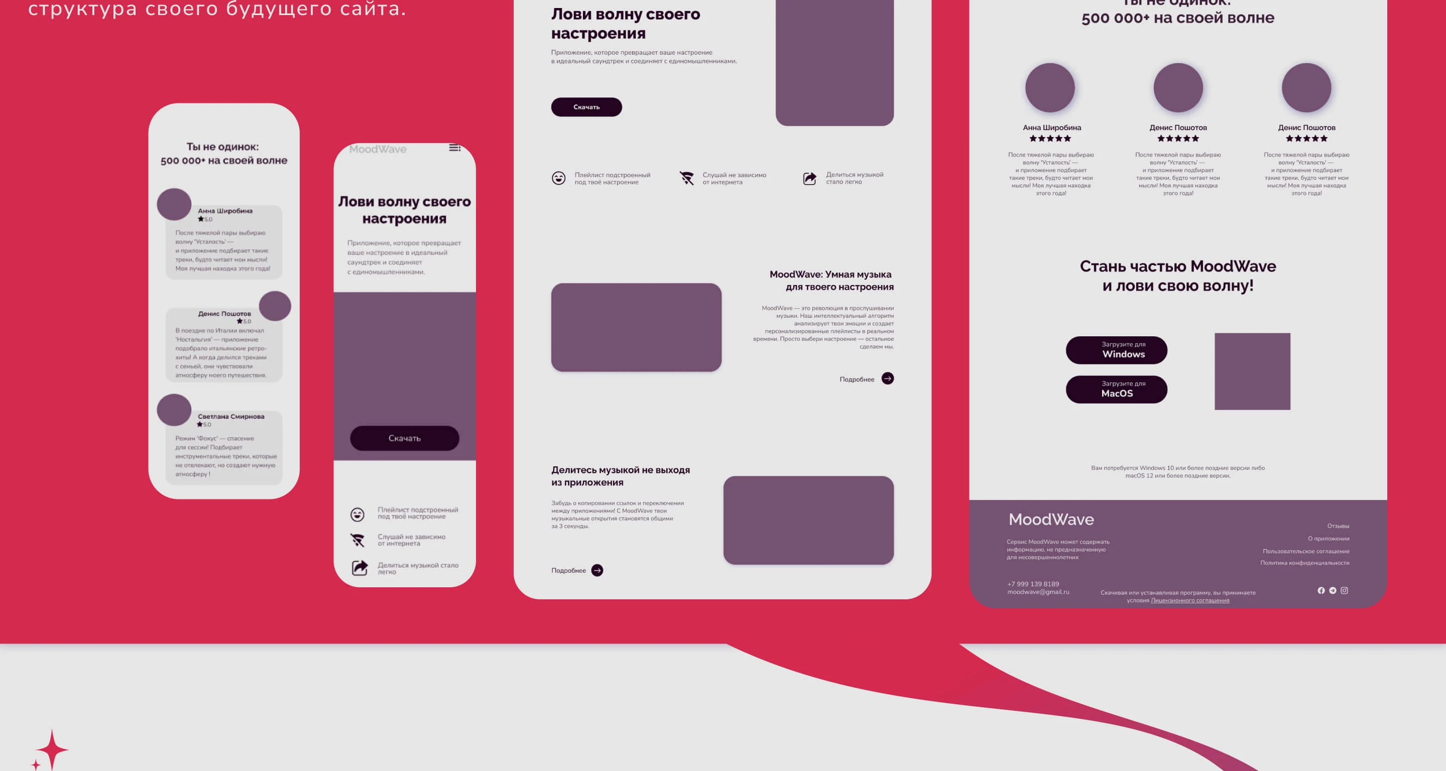WoodWave/Web site desing — Изображение №7 — Интерфейсы на Dprofile