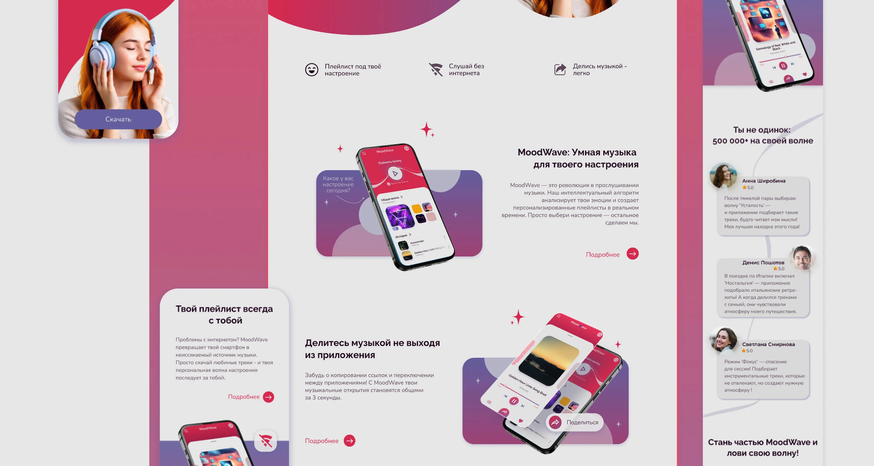 WoodWave/Web site desing — Изображение №10 — Интерфейсы на Dprofile
