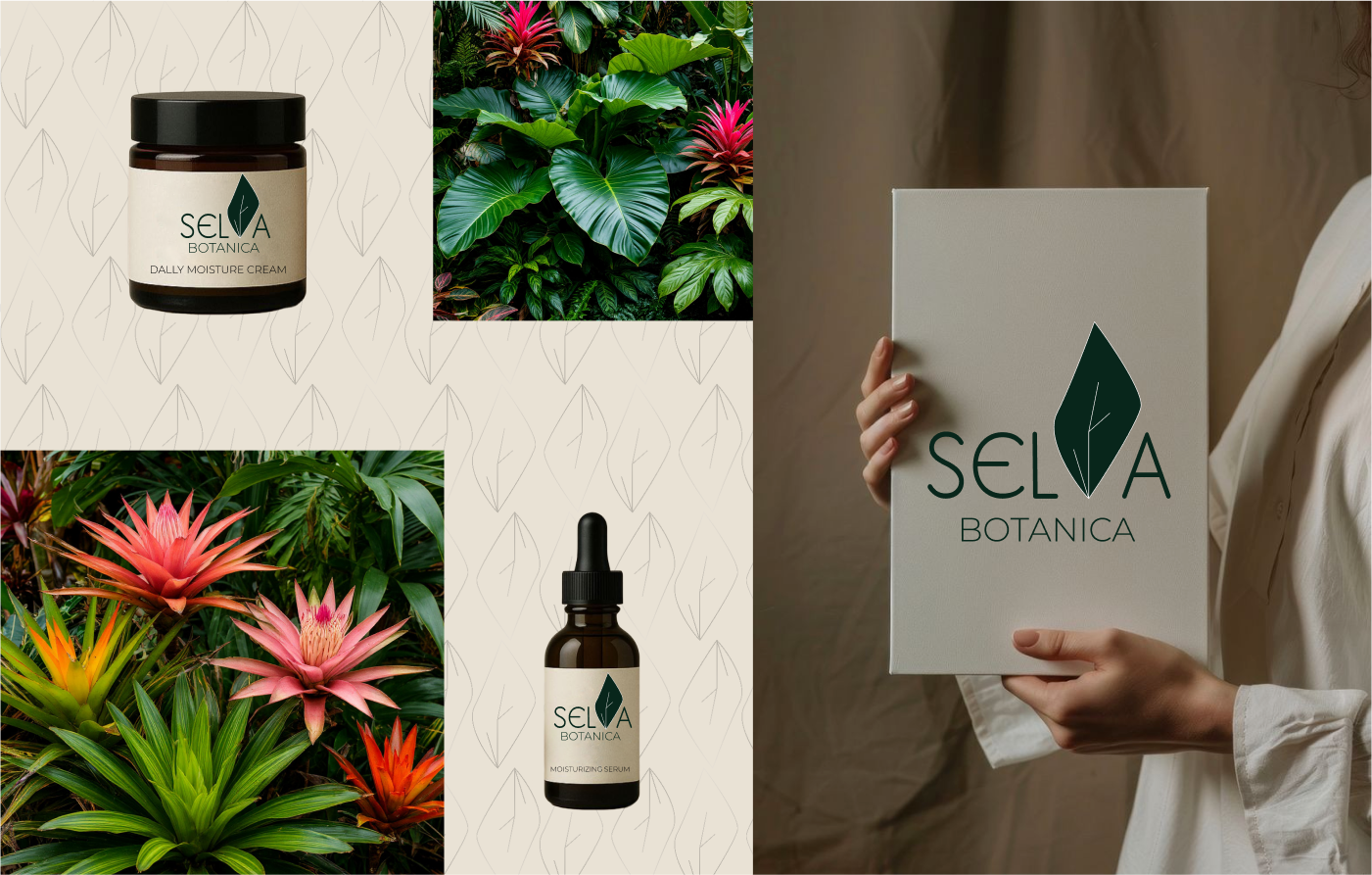 SELVA BOTANICA — Изображение №5 — Интерфейсы, Брендинг на Dprofile