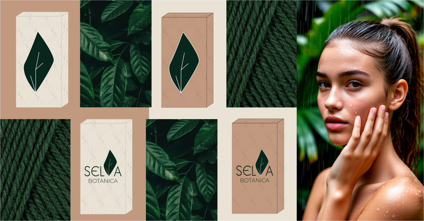 SELVA BOTANICA — Изображение №6 — Интерфейсы, Брендинг на Dprofile