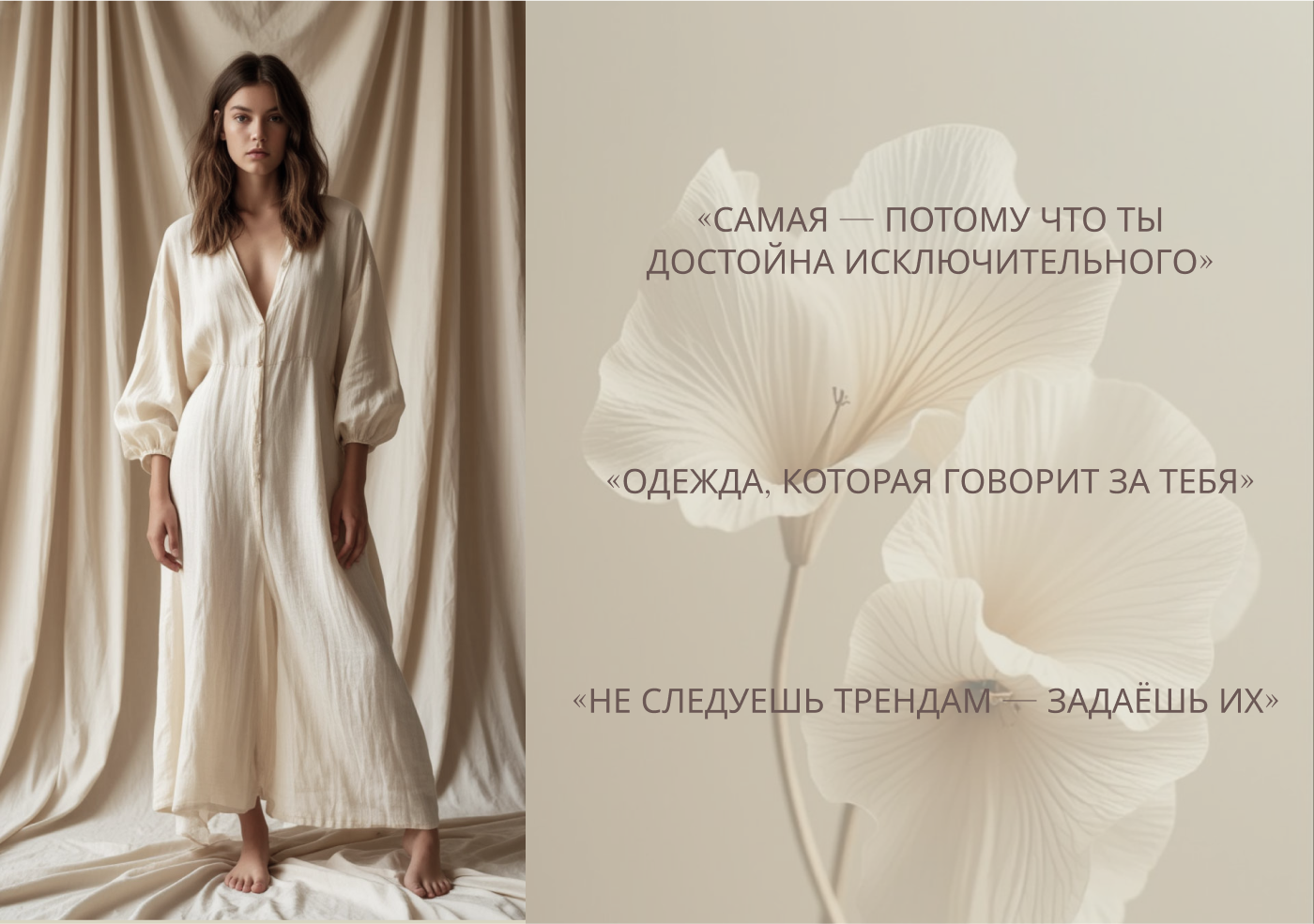 САМАЯ брэнд женской одежды — Изображение №24 — Брендинг на Dprofile