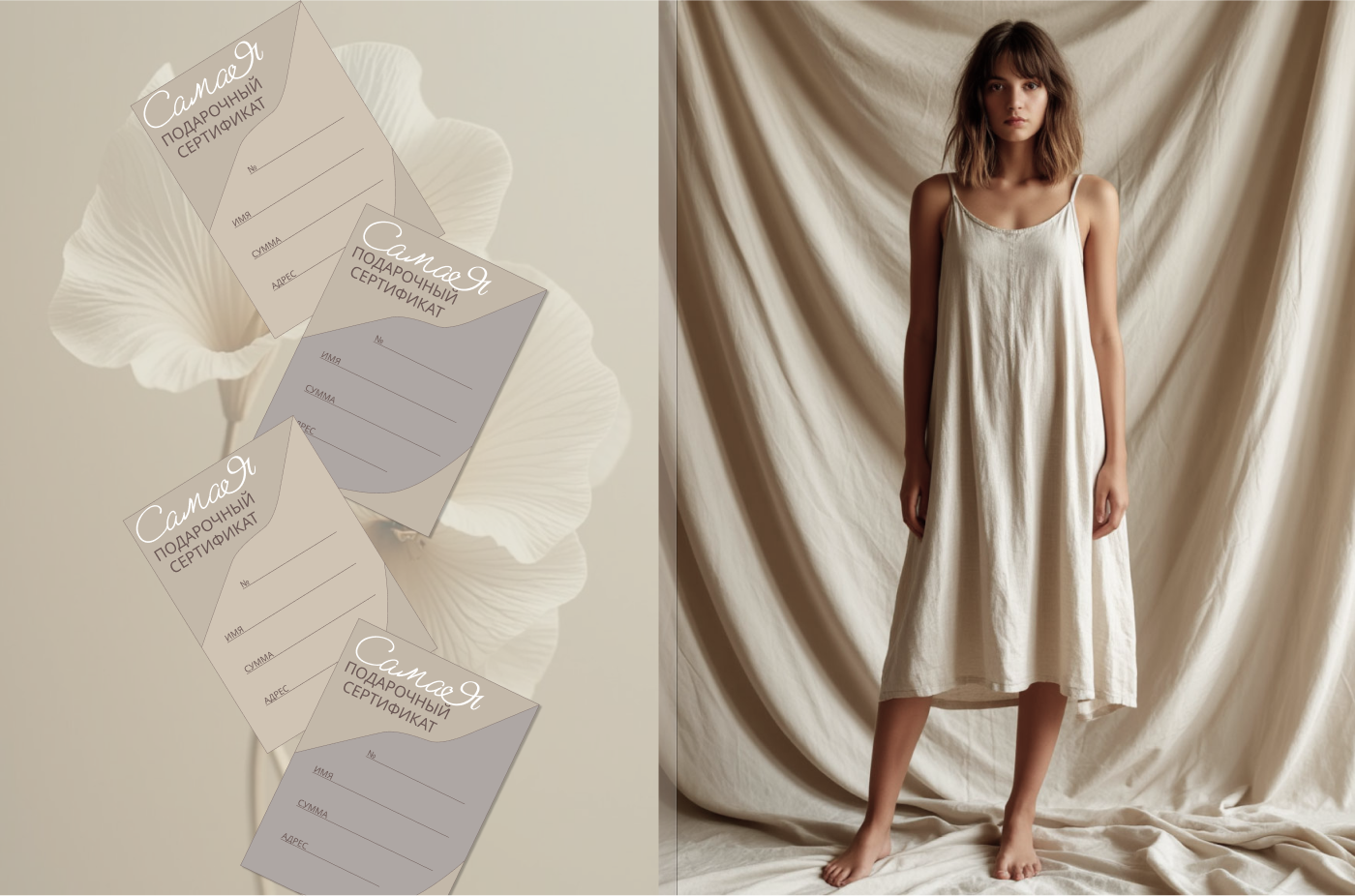 САМАЯ брэнд женской одежды — Изображение №15 — Брендинг на Dprofile