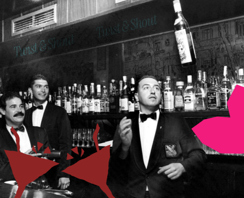 "Twist & Shout"COCKTAIL BAR — Брендинг на Dprofile