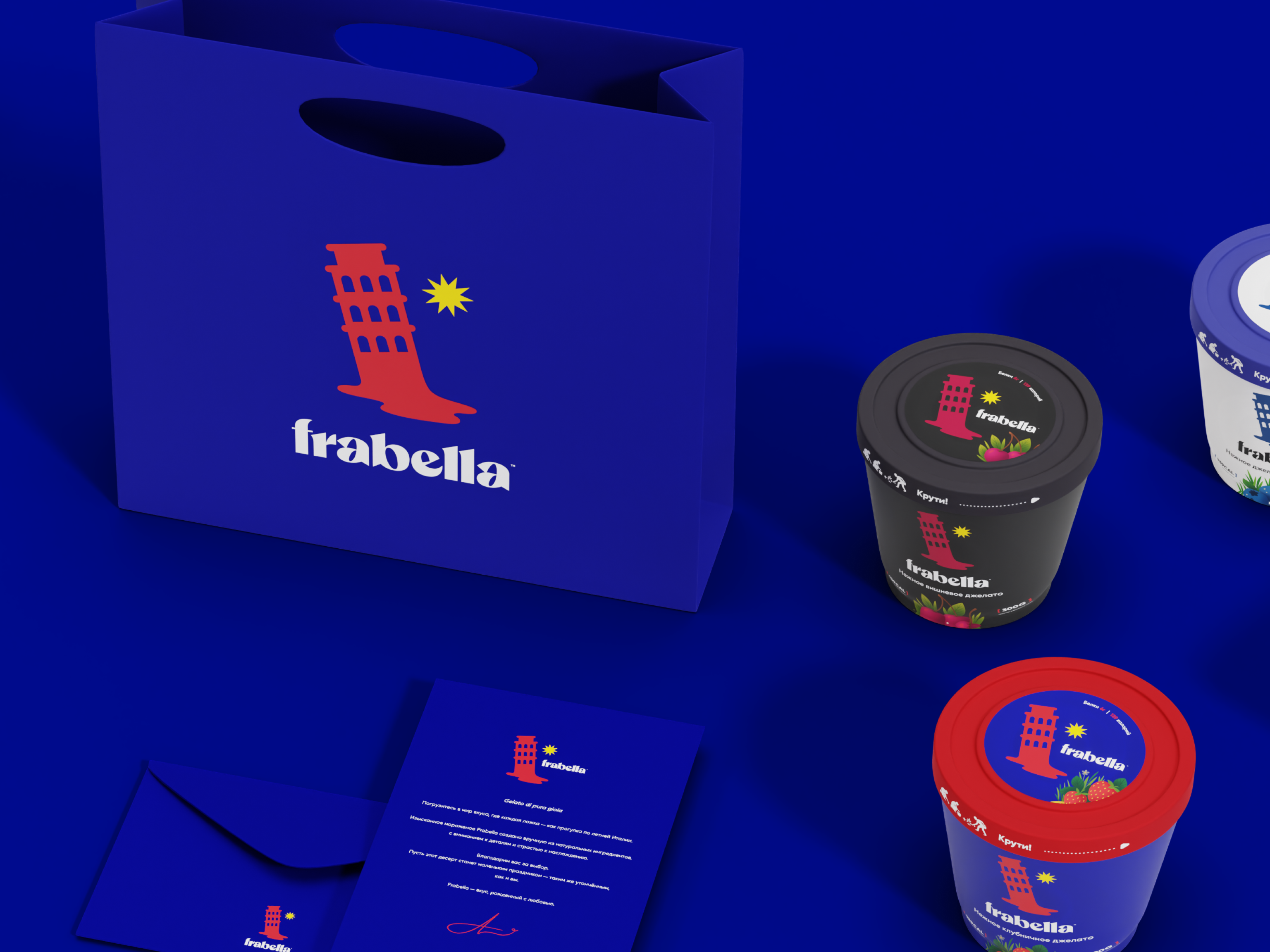 Frabella® — Изображение №4 — Брендинг на Dprofile