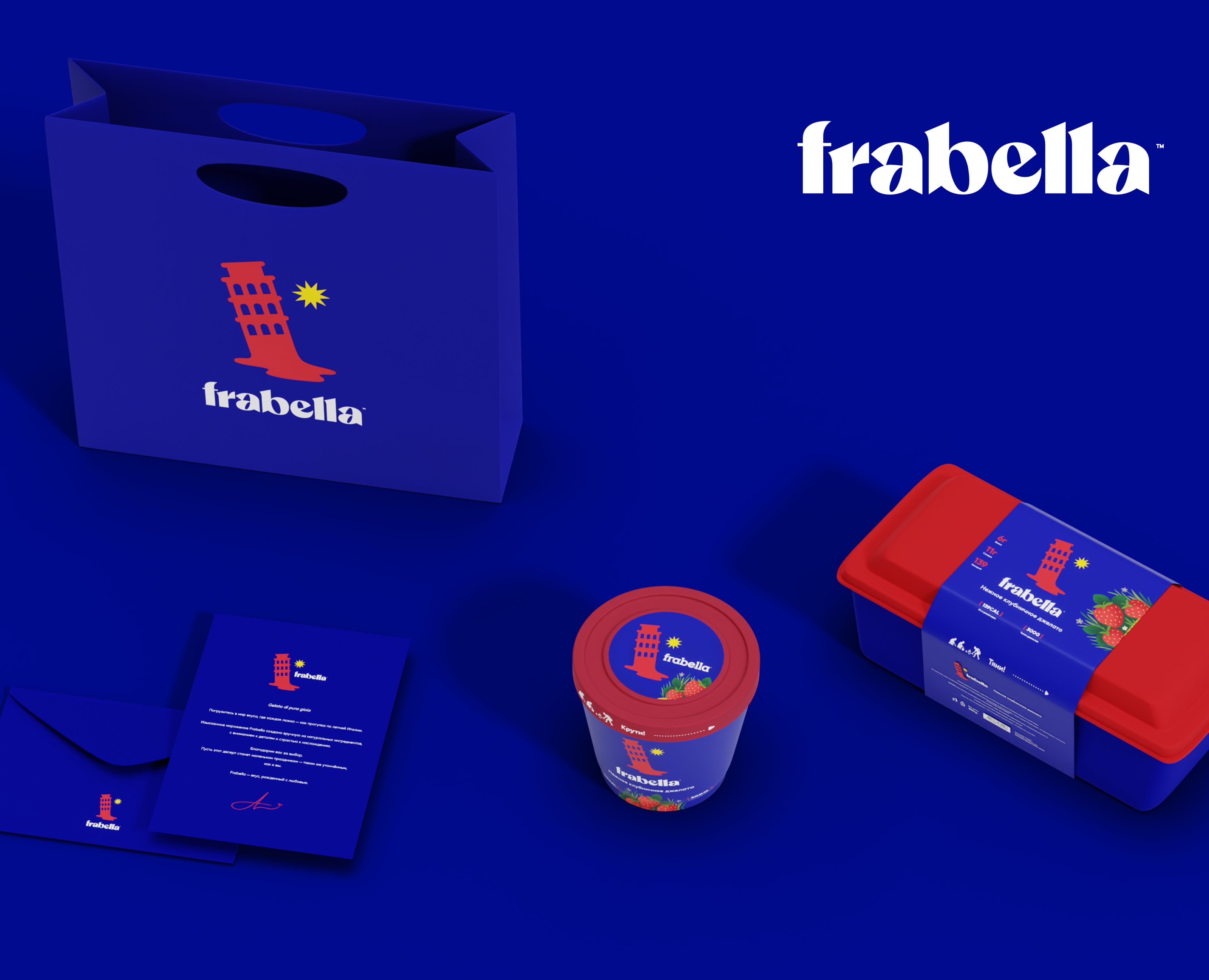 Frabella® — Брендинг на Dprofile