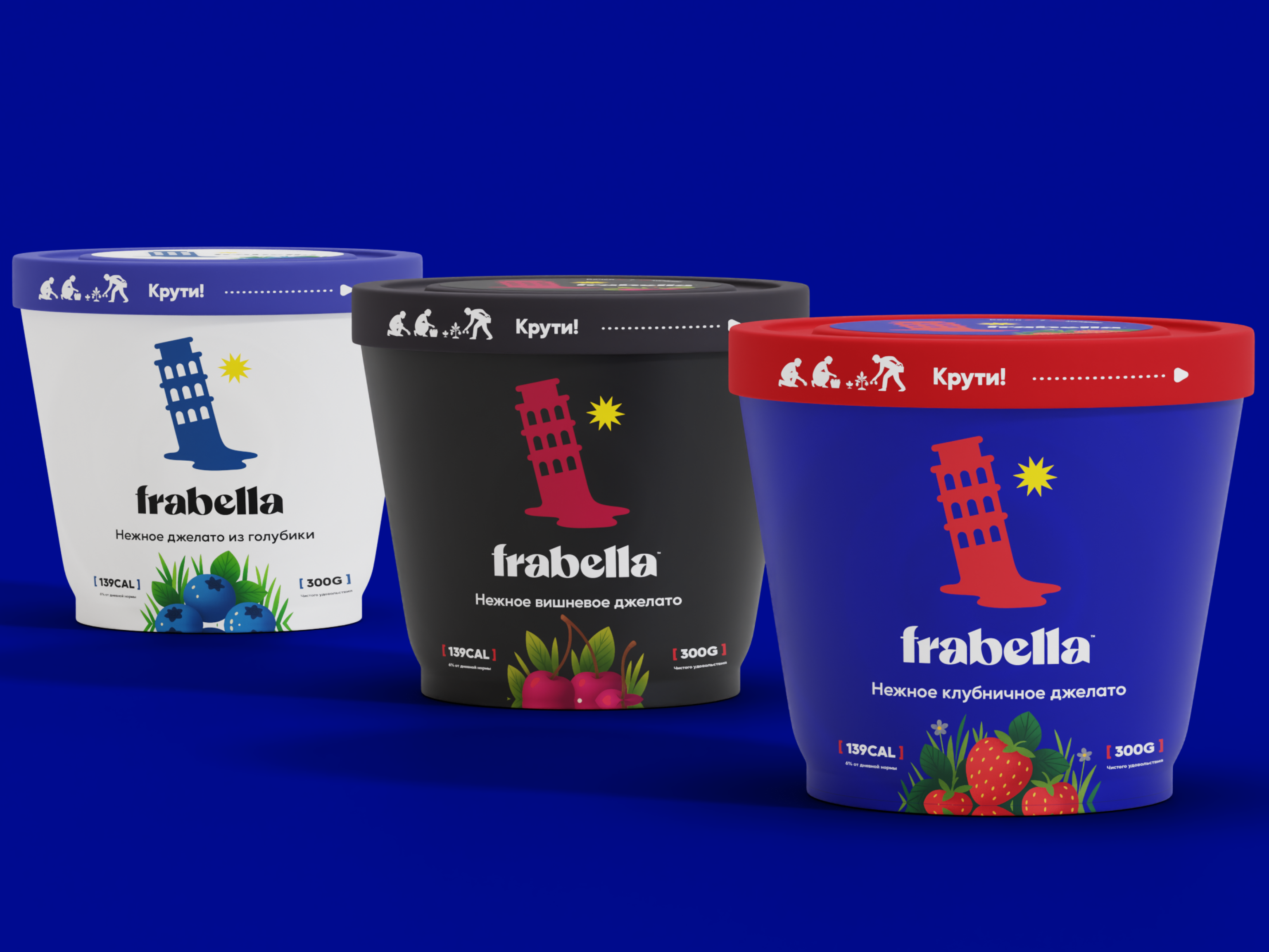 Frabella® — Изображение №5 — Брендинг на Dprofile