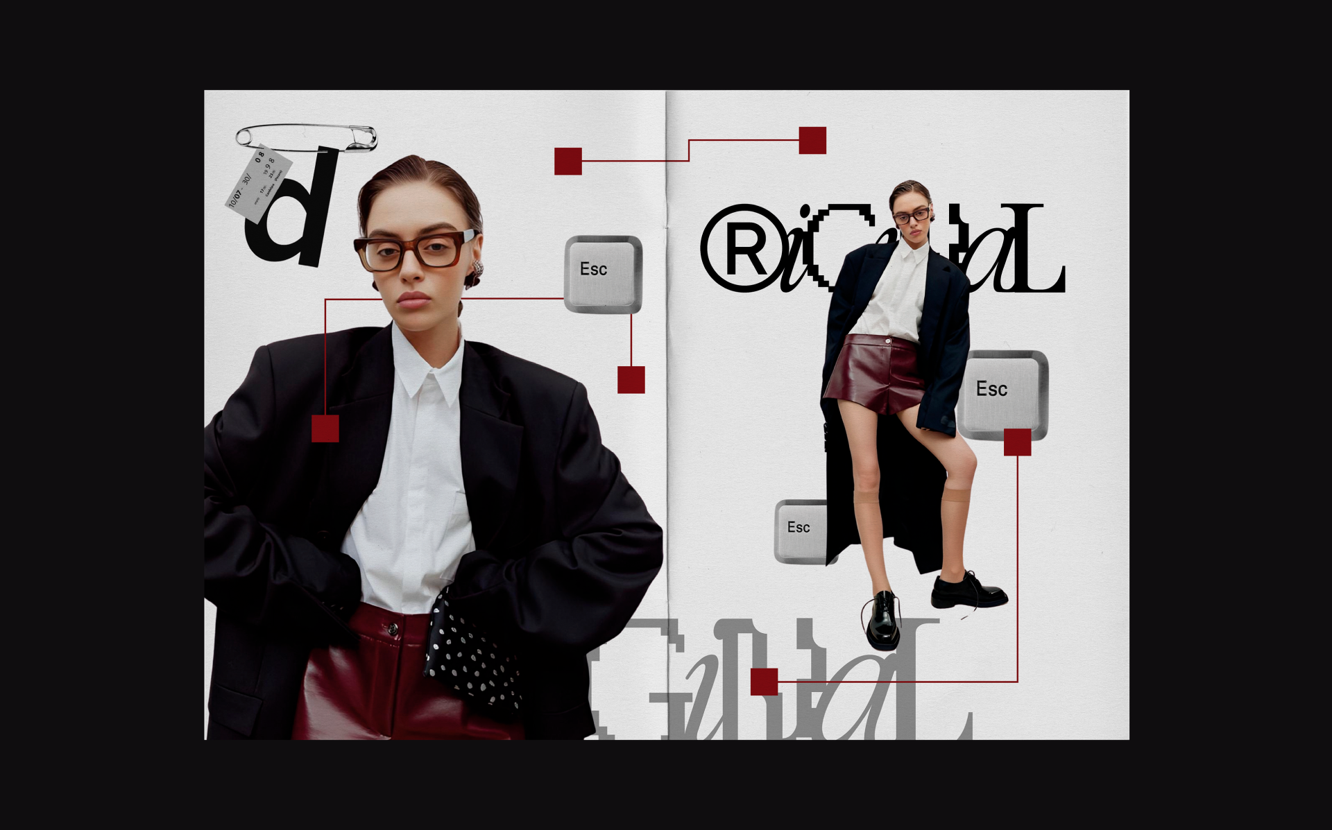 GIRL ESSENTIALS - ZINE — Изображение №8 — Графика на Dprofile