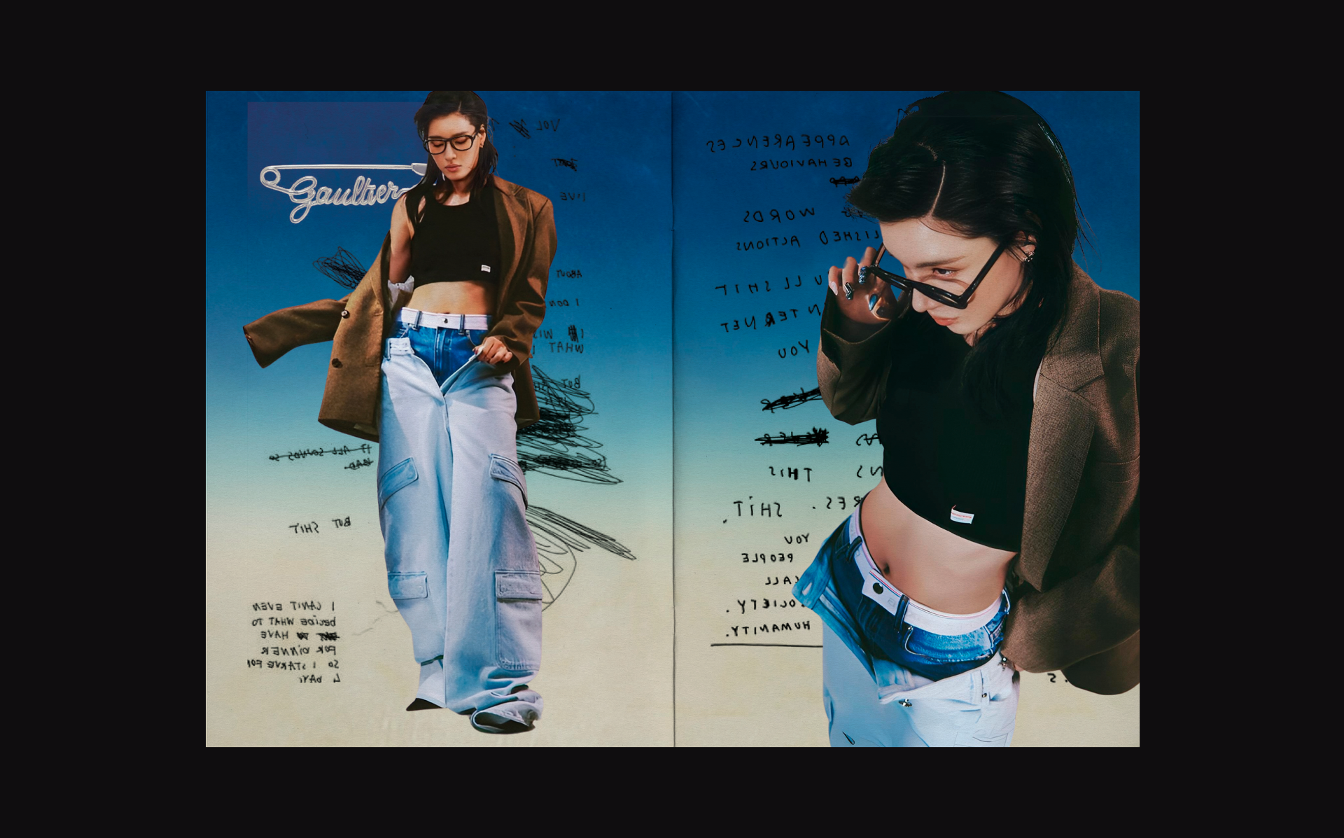 GIRL ESSENTIALS - ZINE — Изображение №14 — Графика на Dprofile