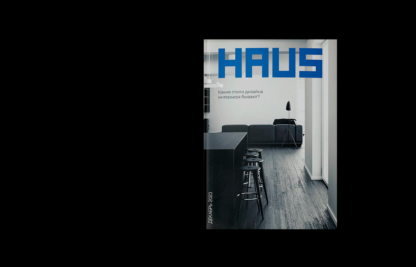 Журнал дизайна интерьера "HAUS" — Изображение №2 — Графика на Dprofile