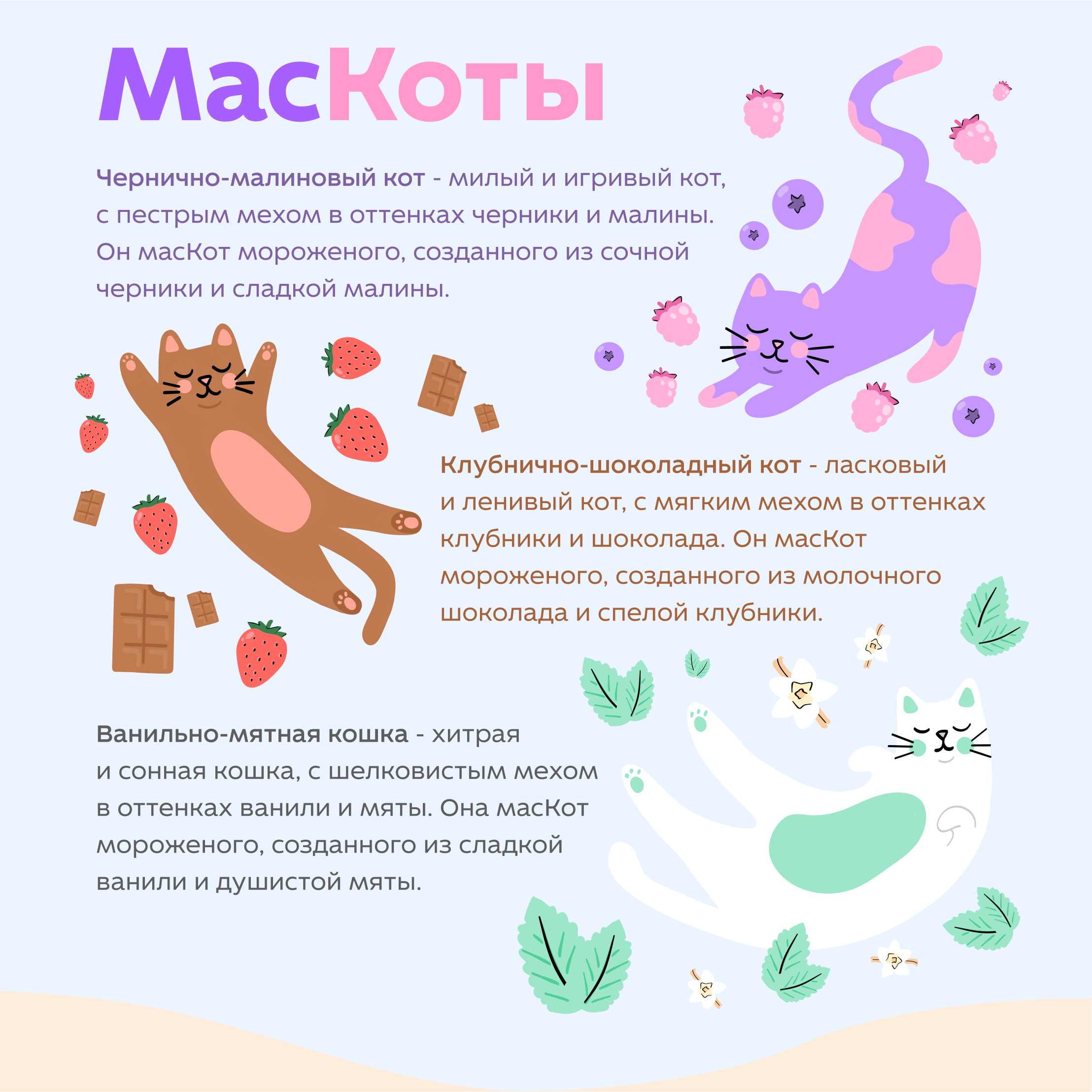 Фирменный стиль мороженого "Chillz" — Изображение №5 — Брендинг на Dprofile