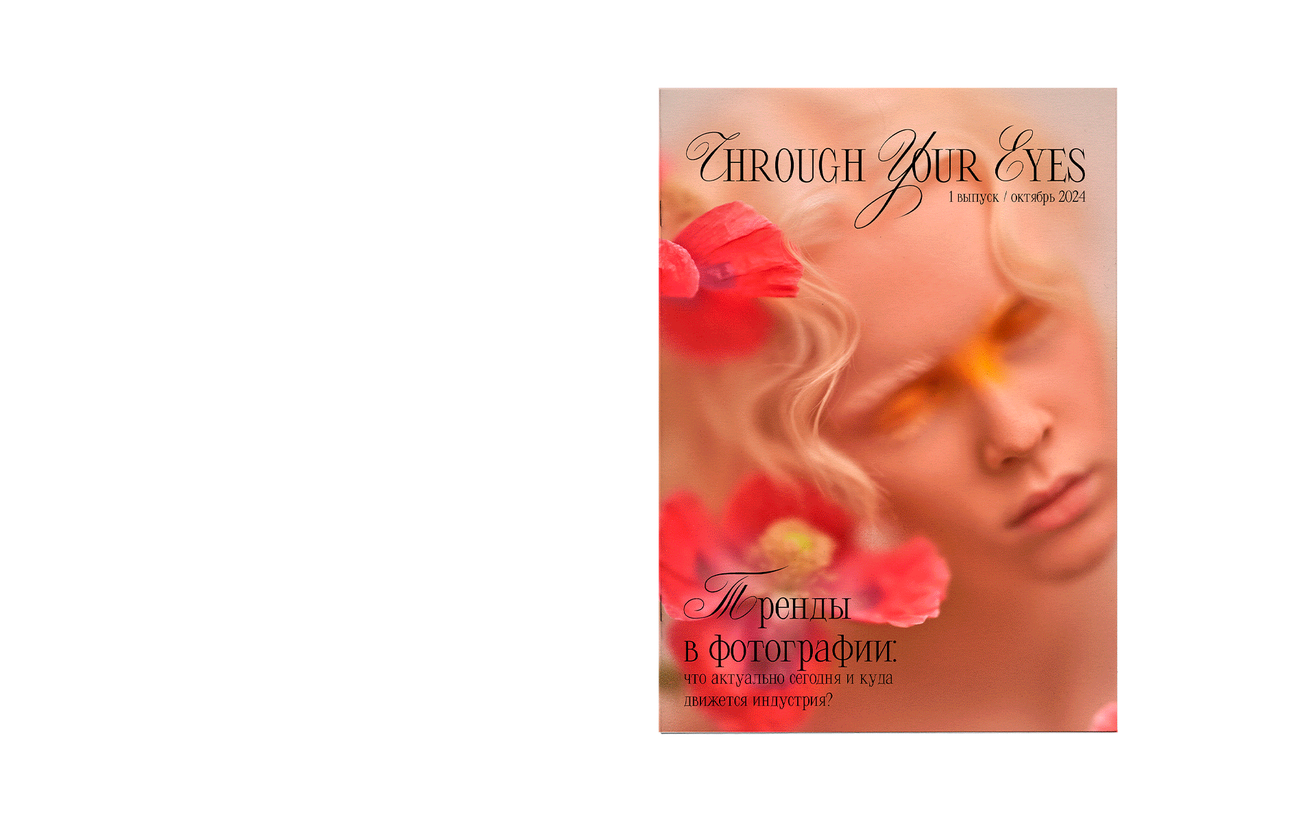 THROUGH YOUR EYES - ZINE — Изображение №2 — Графика на Dprofile
