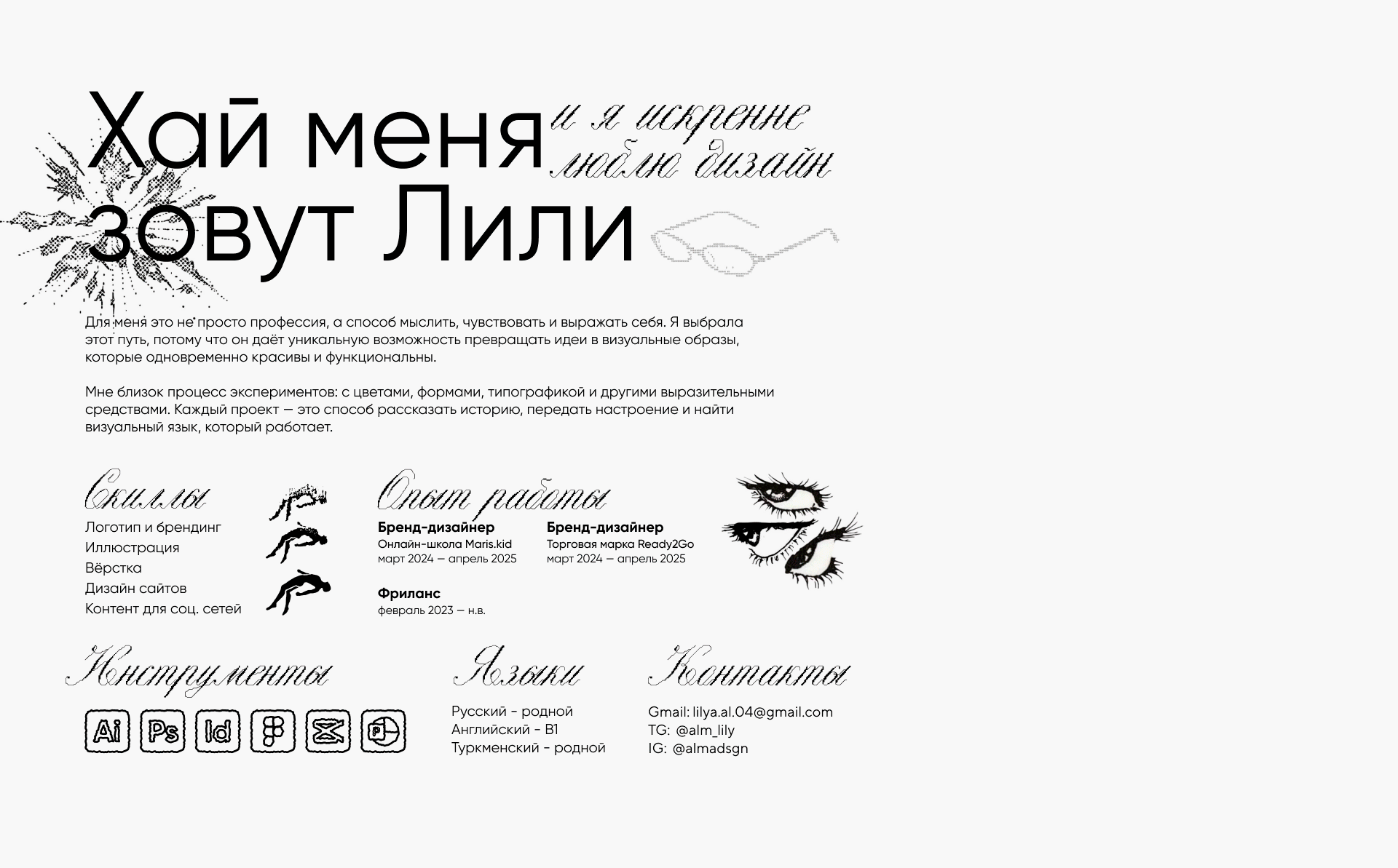 Portfolio 2025 — Изображение №2 — Брендинг, Графика на Dprofile