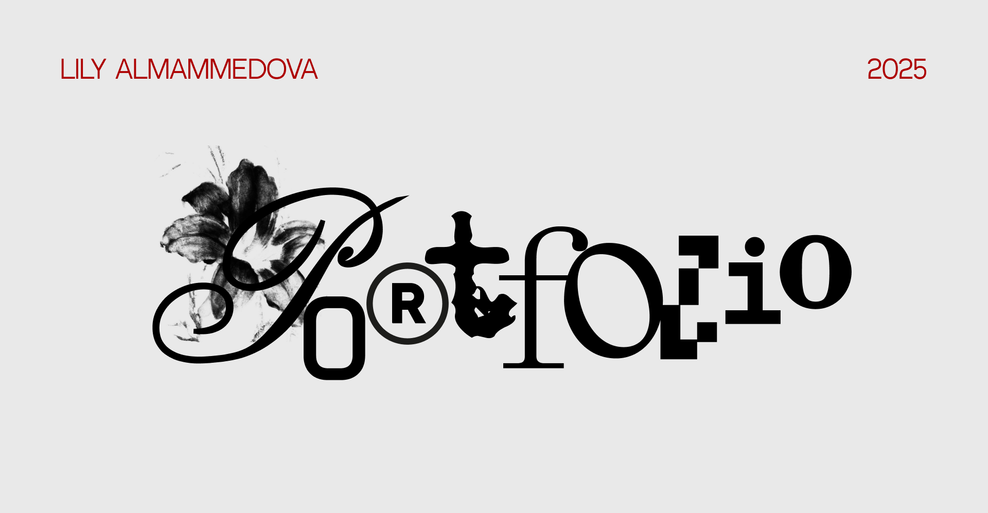 Portfolio 2025 — Изображение №1 — Брендинг, Графика на Dprofile