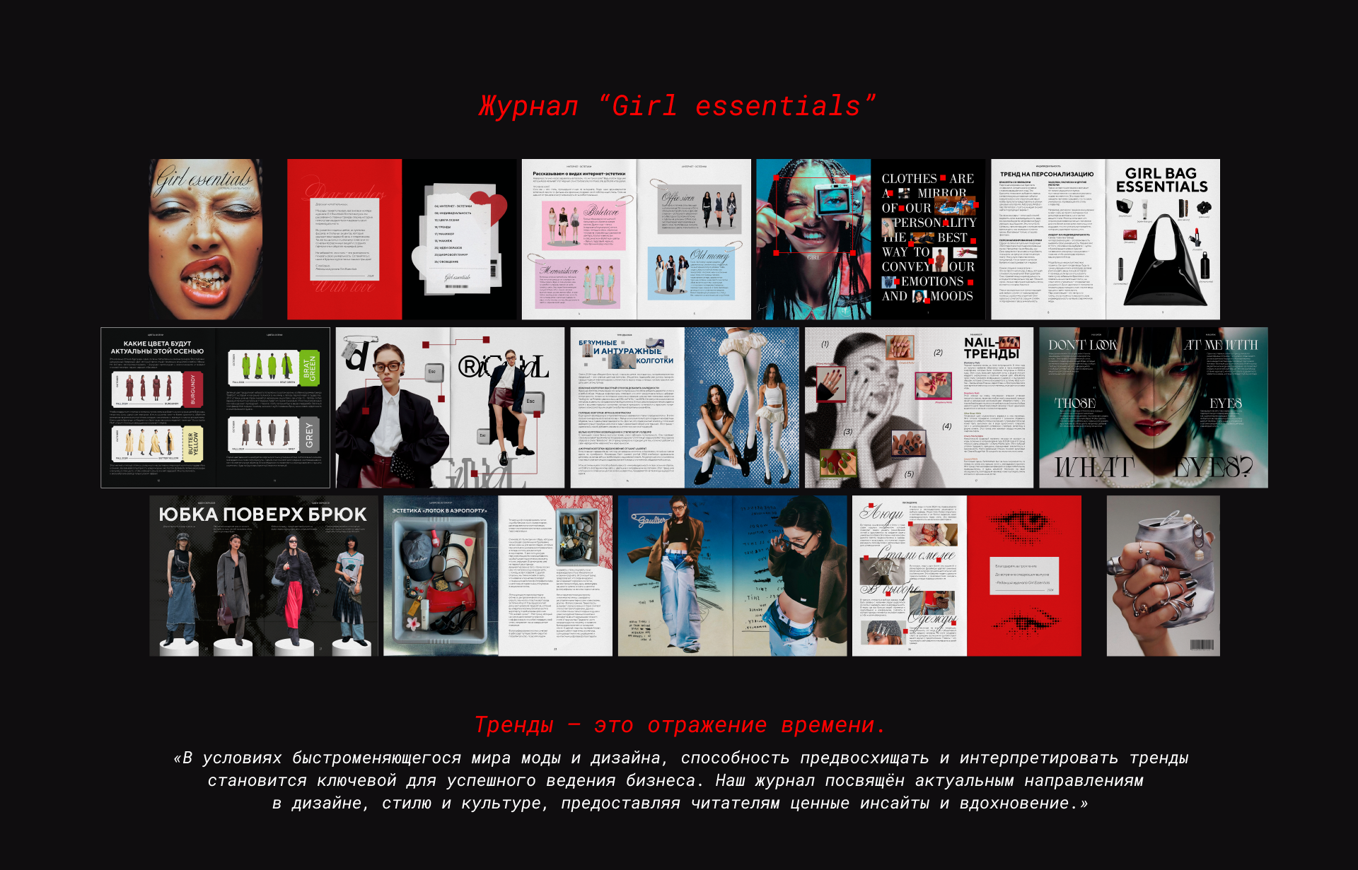 Portfolio 2025 — Изображение №7 — Брендинг, Графика на Dprofile