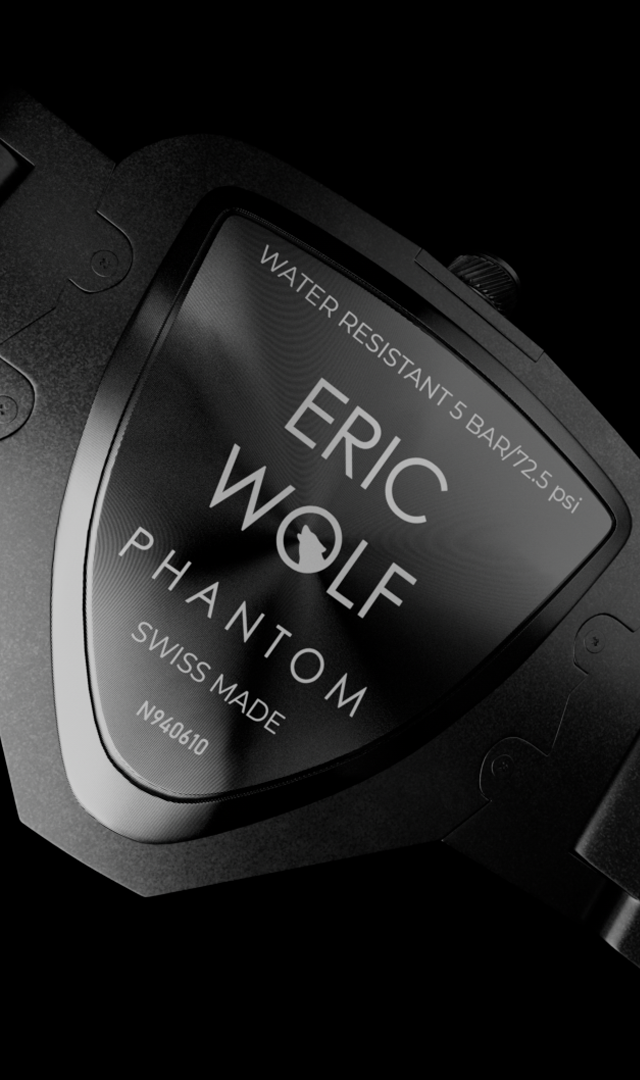 ERIC WOLF PHANTOM — Изображение №4 — Интерфейсы, 3D на Dprofile