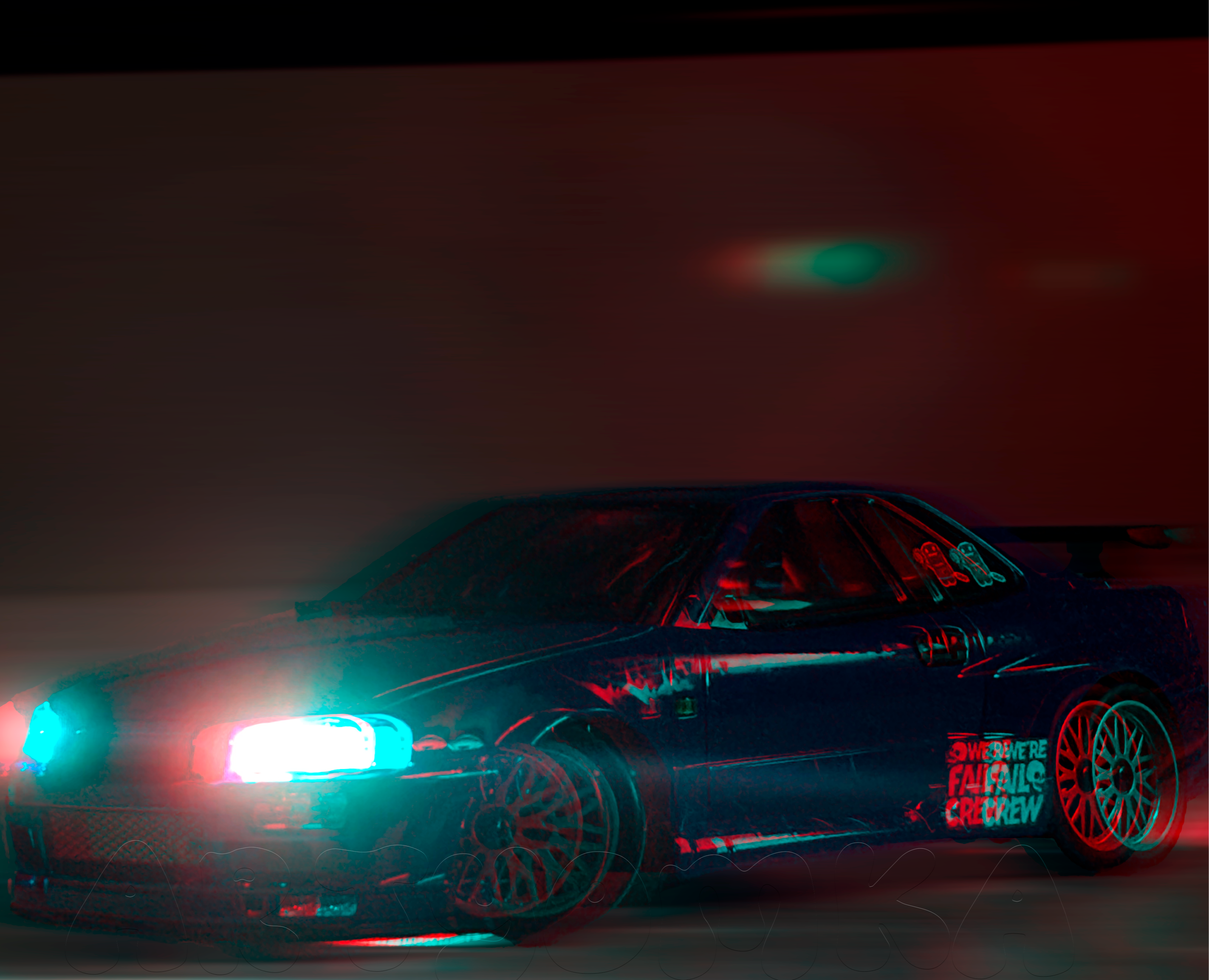 Photos of Toy Nissan Skyline — Графика на Dprofile